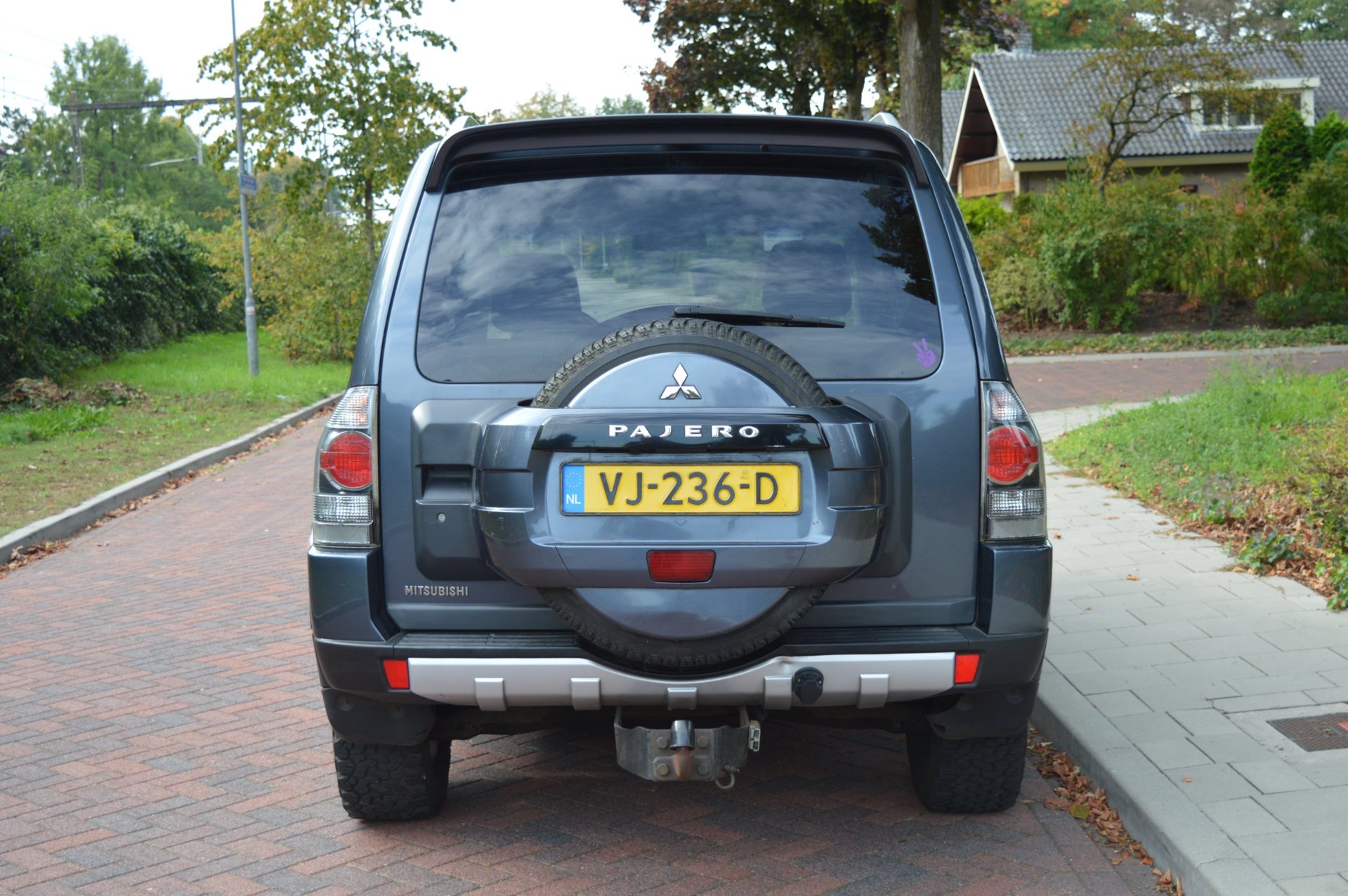 Foto van Mitsubishi Mitsubishi Pajero