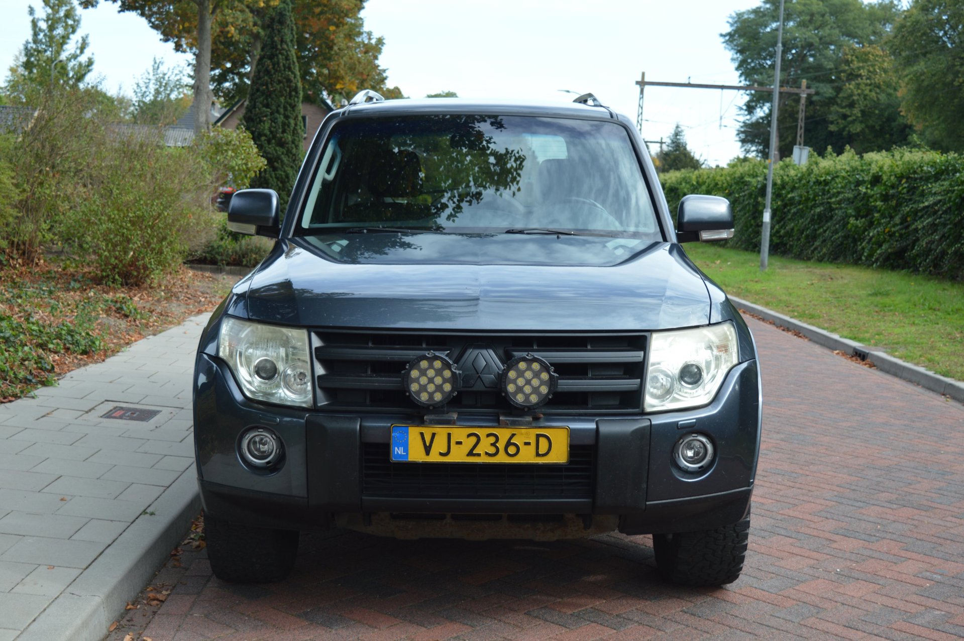 Foto van Mitsubishi Mitsubishi Pajero