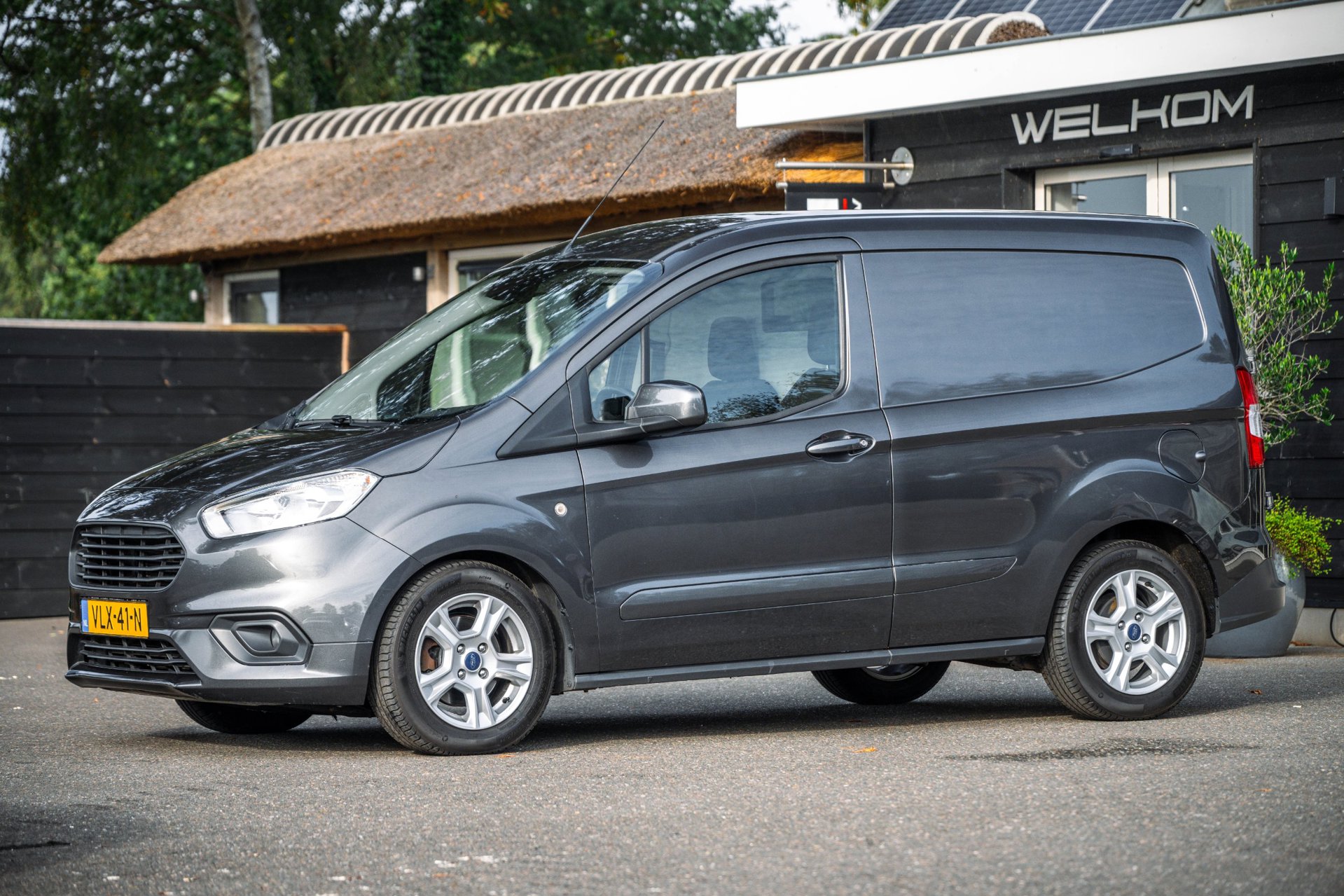 Foto van Ford Transit Courier