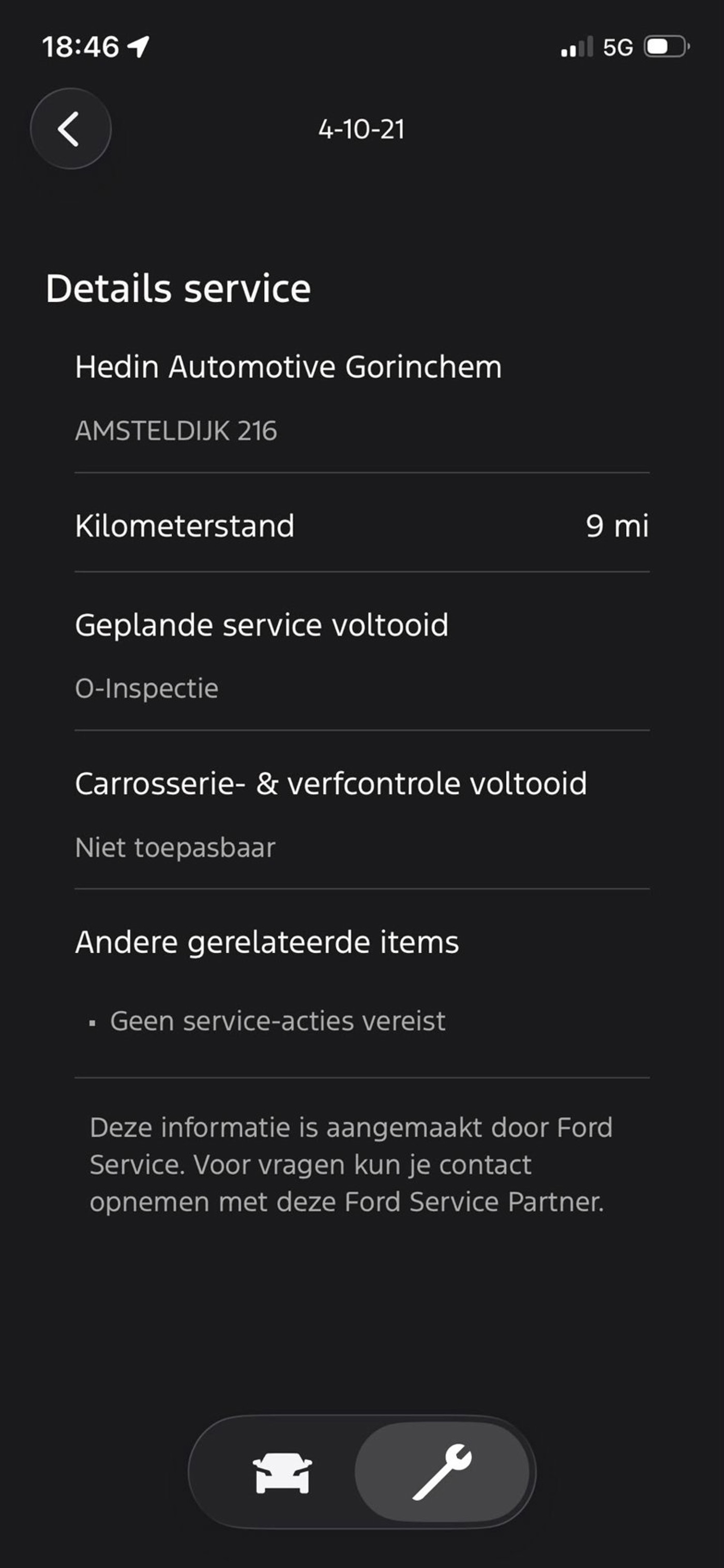 Foto van Ford Transit Courier