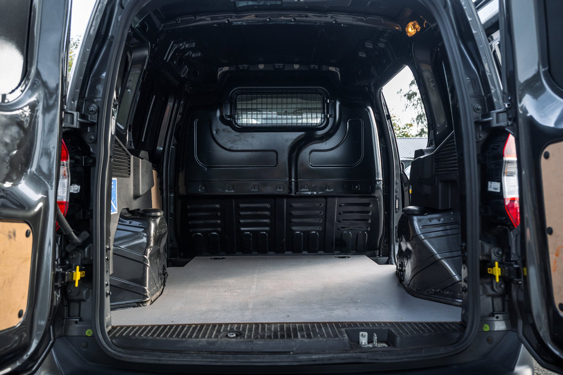 Foto van Ford Transit Courier