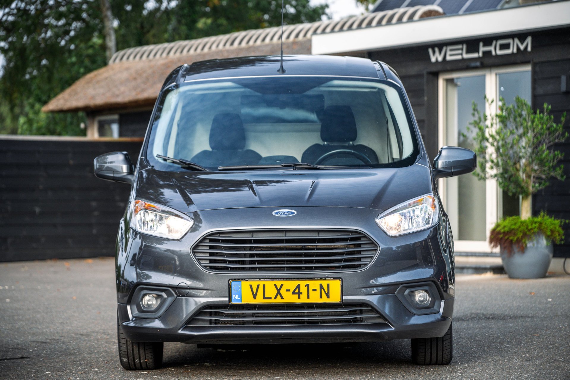 Foto van Ford Transit Courier