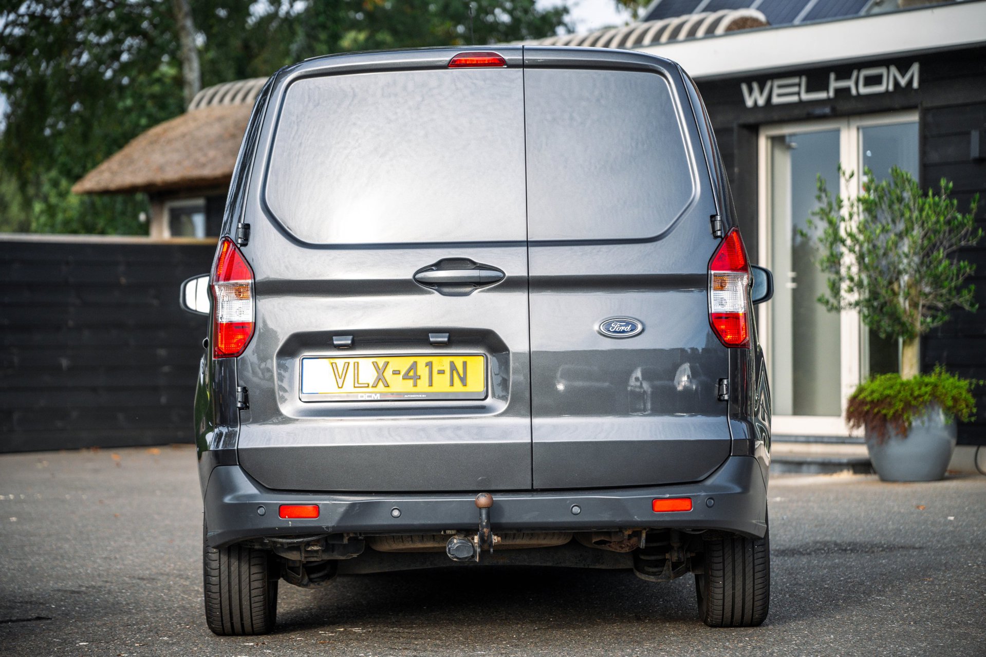 Foto van Ford Transit Courier