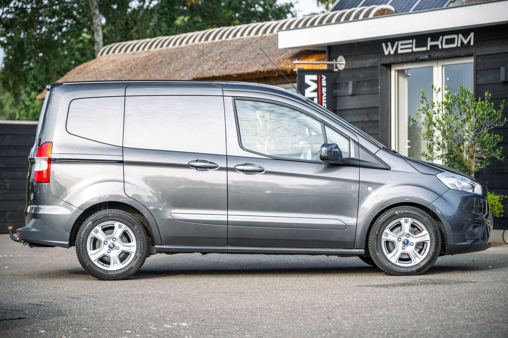 Foto van Ford Transit Courier