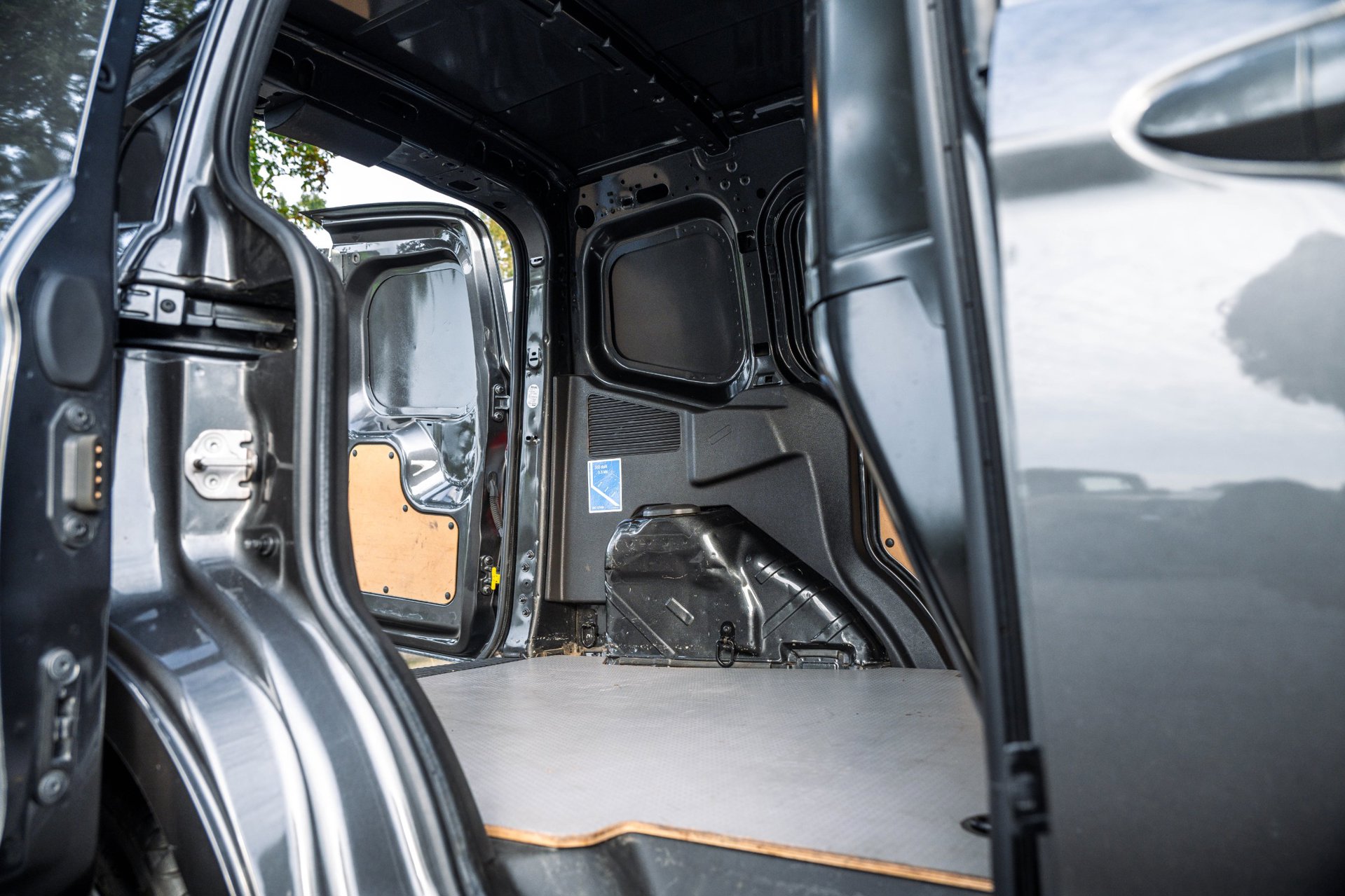 Foto van Ford Transit Courier