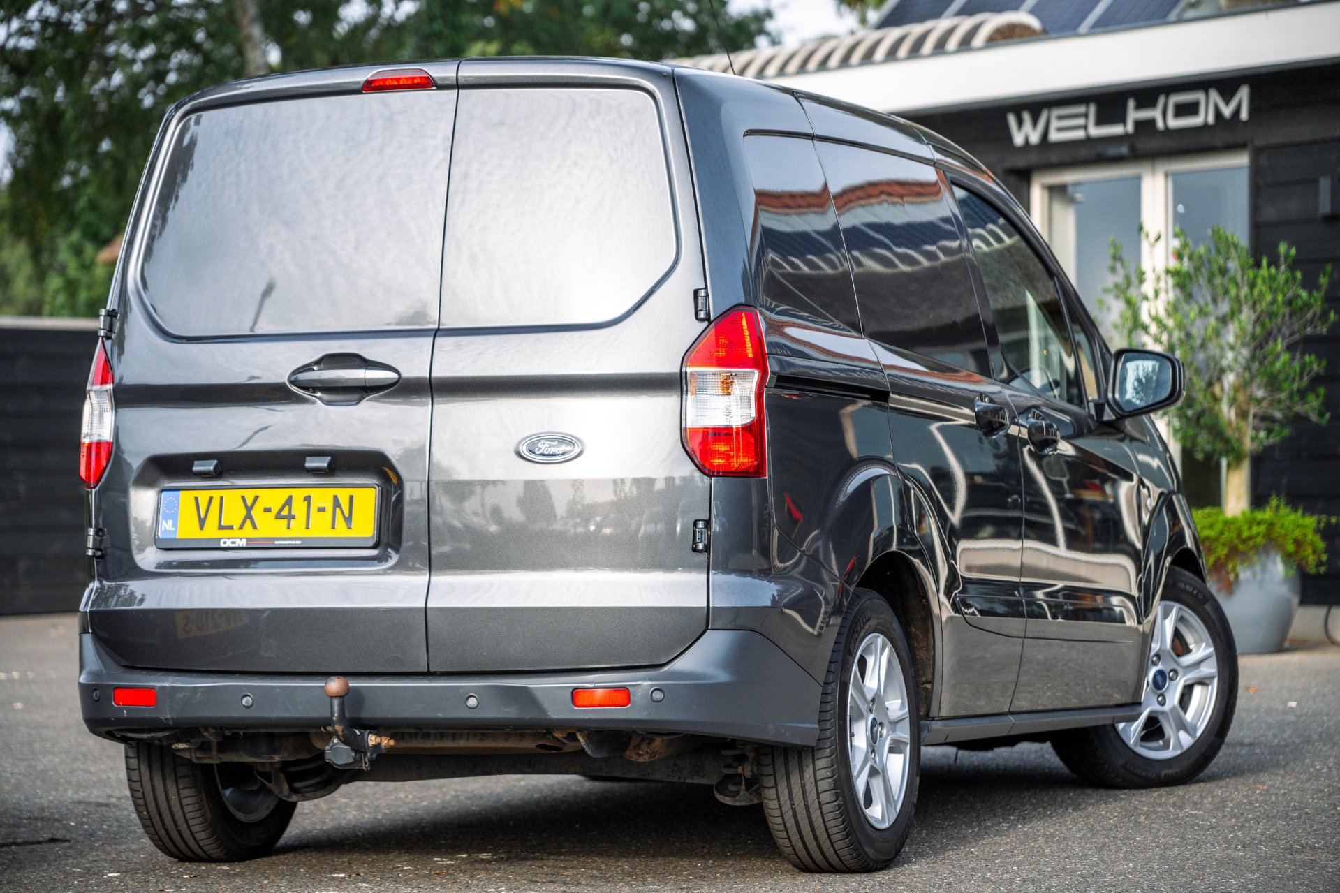 Foto van Ford Transit Courier