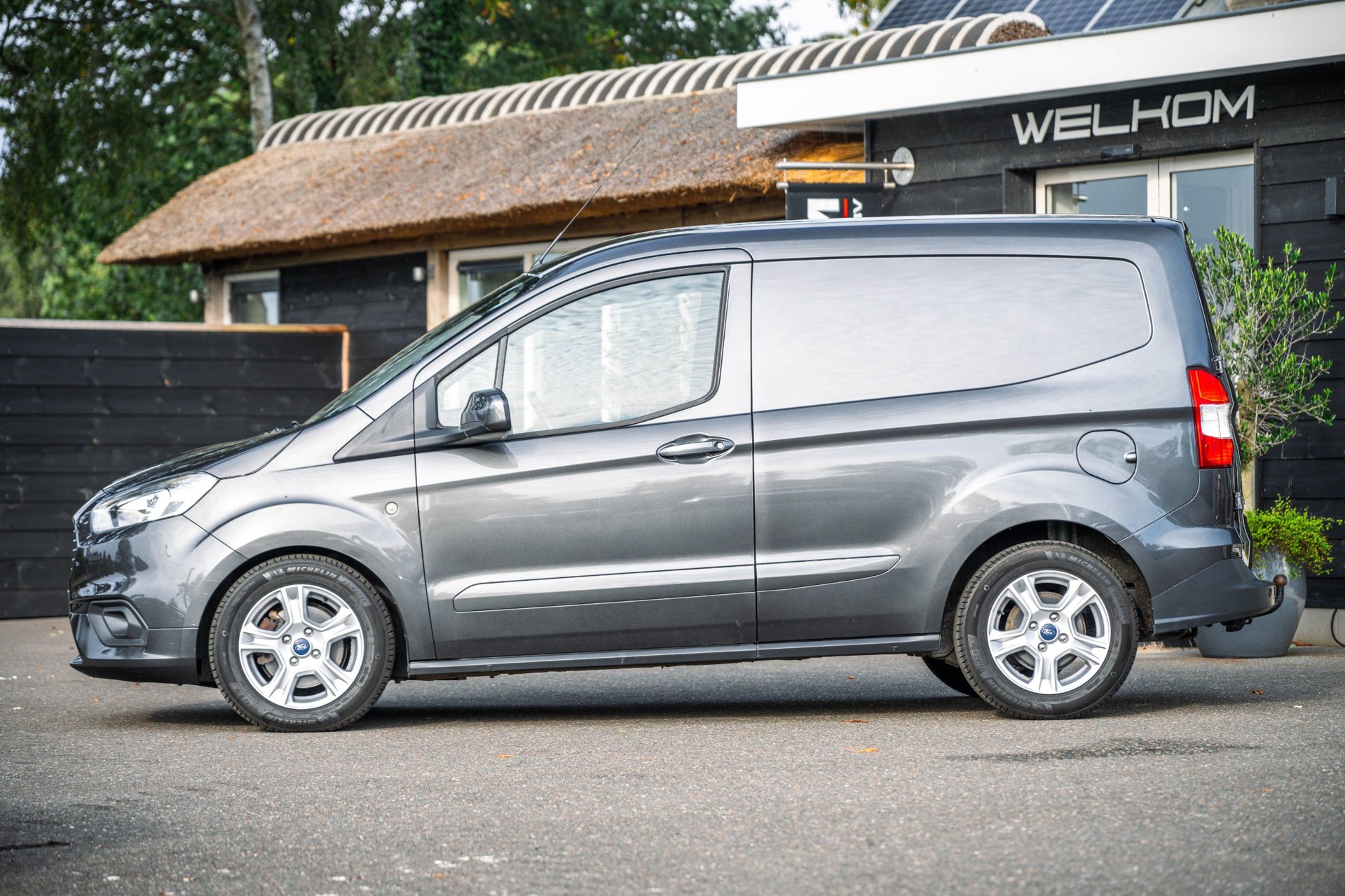 Foto van Ford Transit Courier