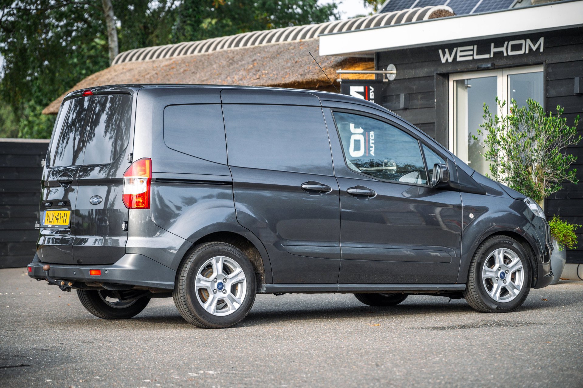 Foto van Ford Transit Courier