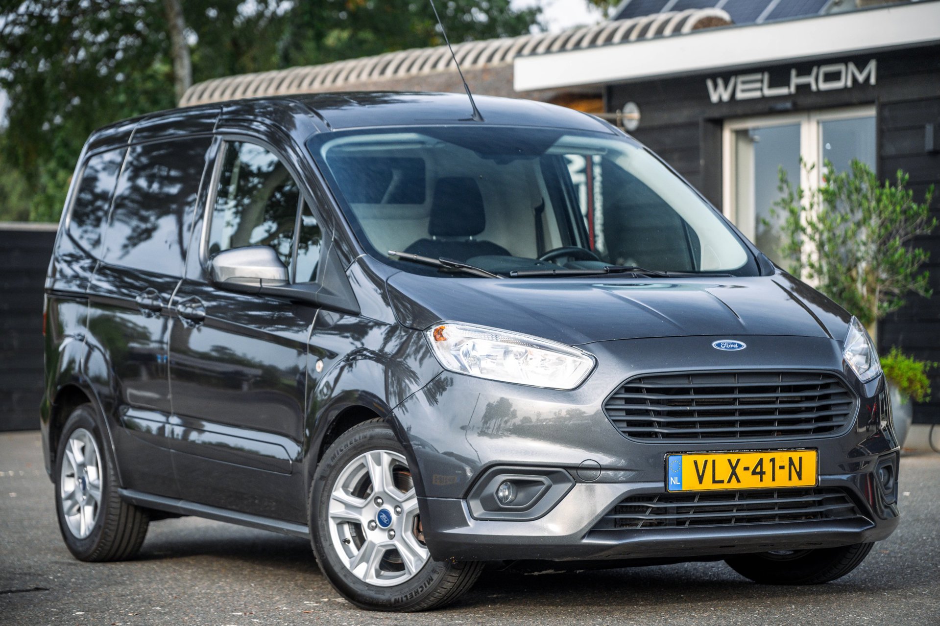 Foto van Ford Transit Courier