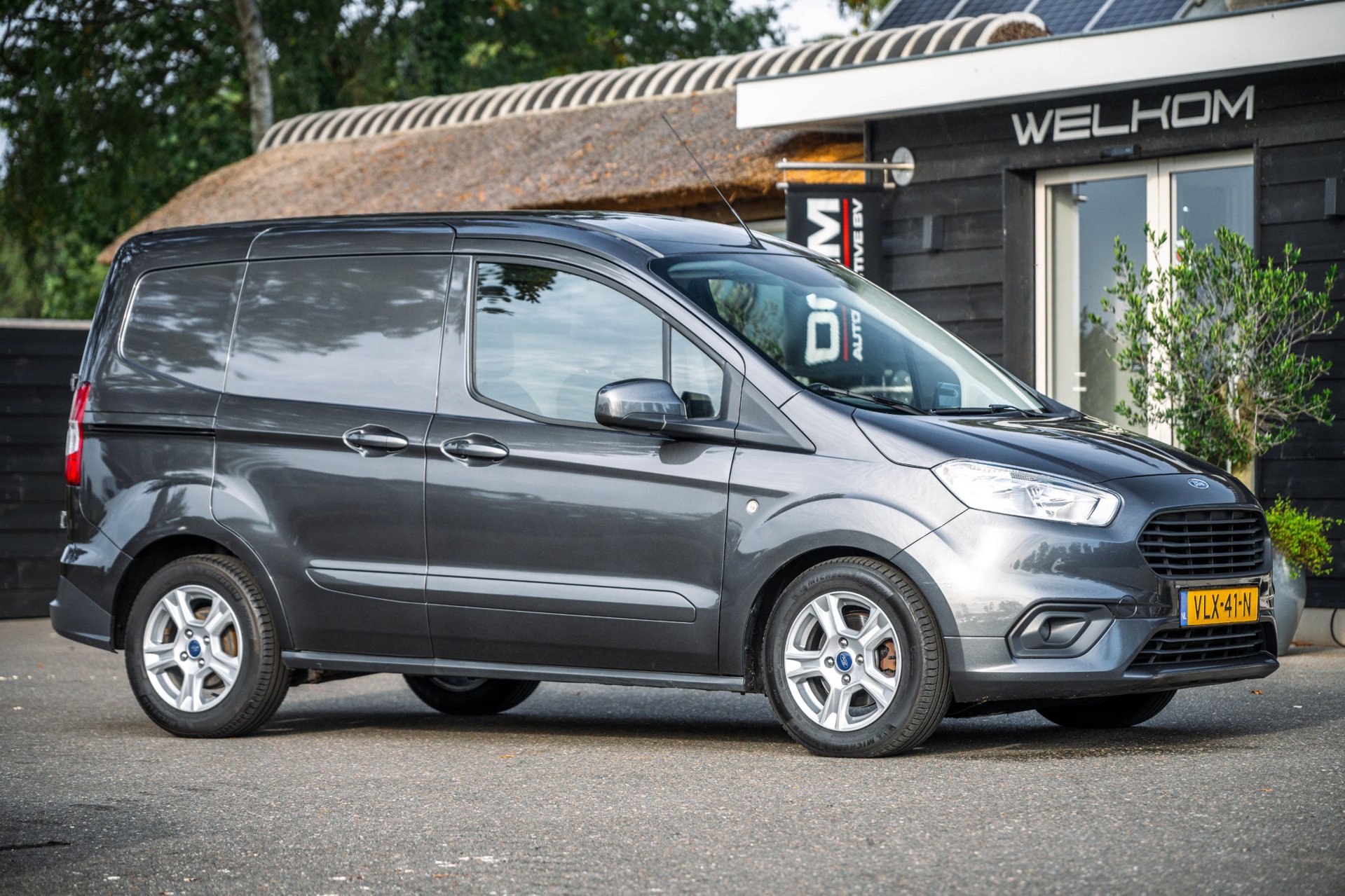 Foto van Ford Transit Courier