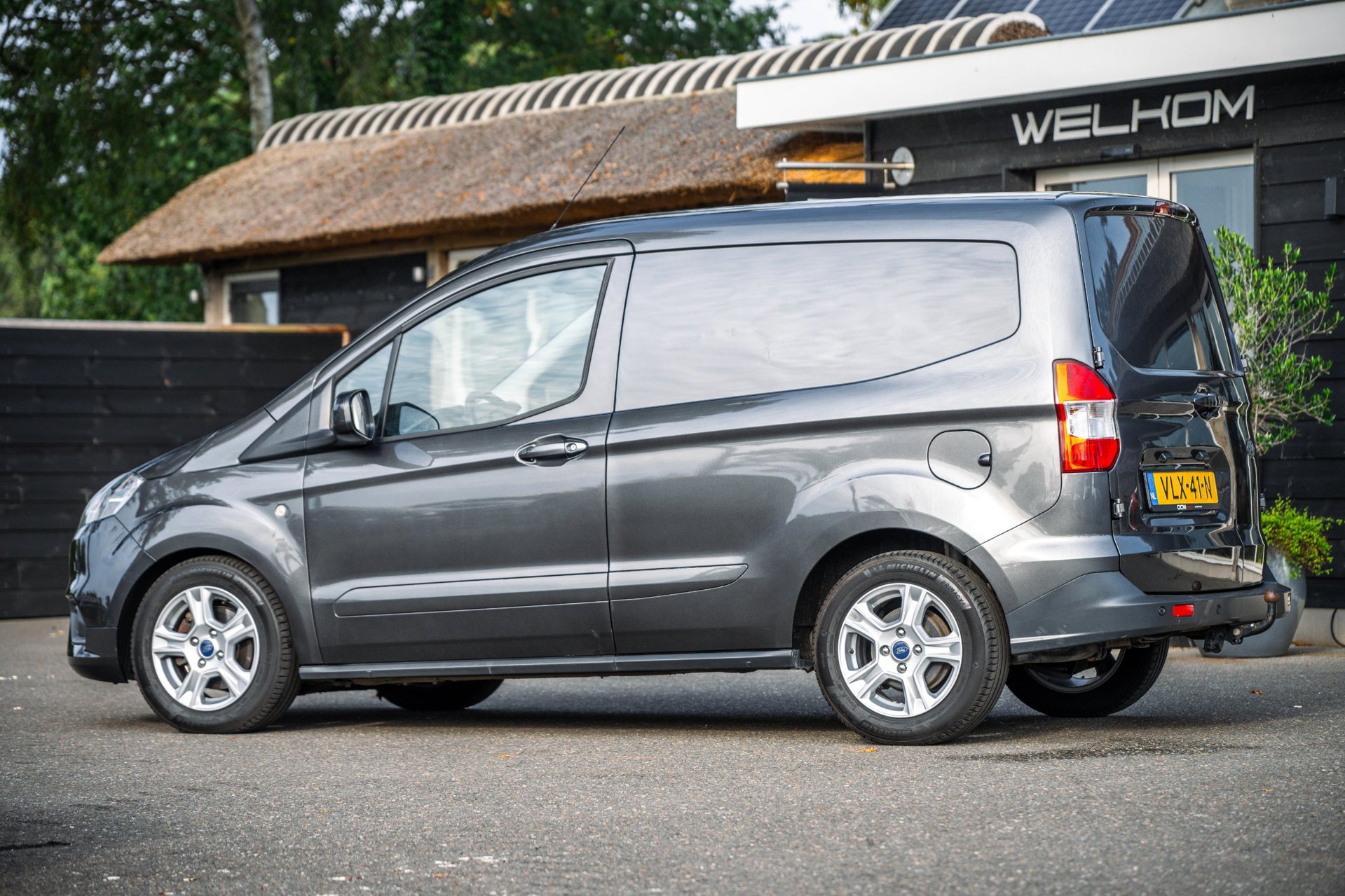 Foto van Ford Transit Courier