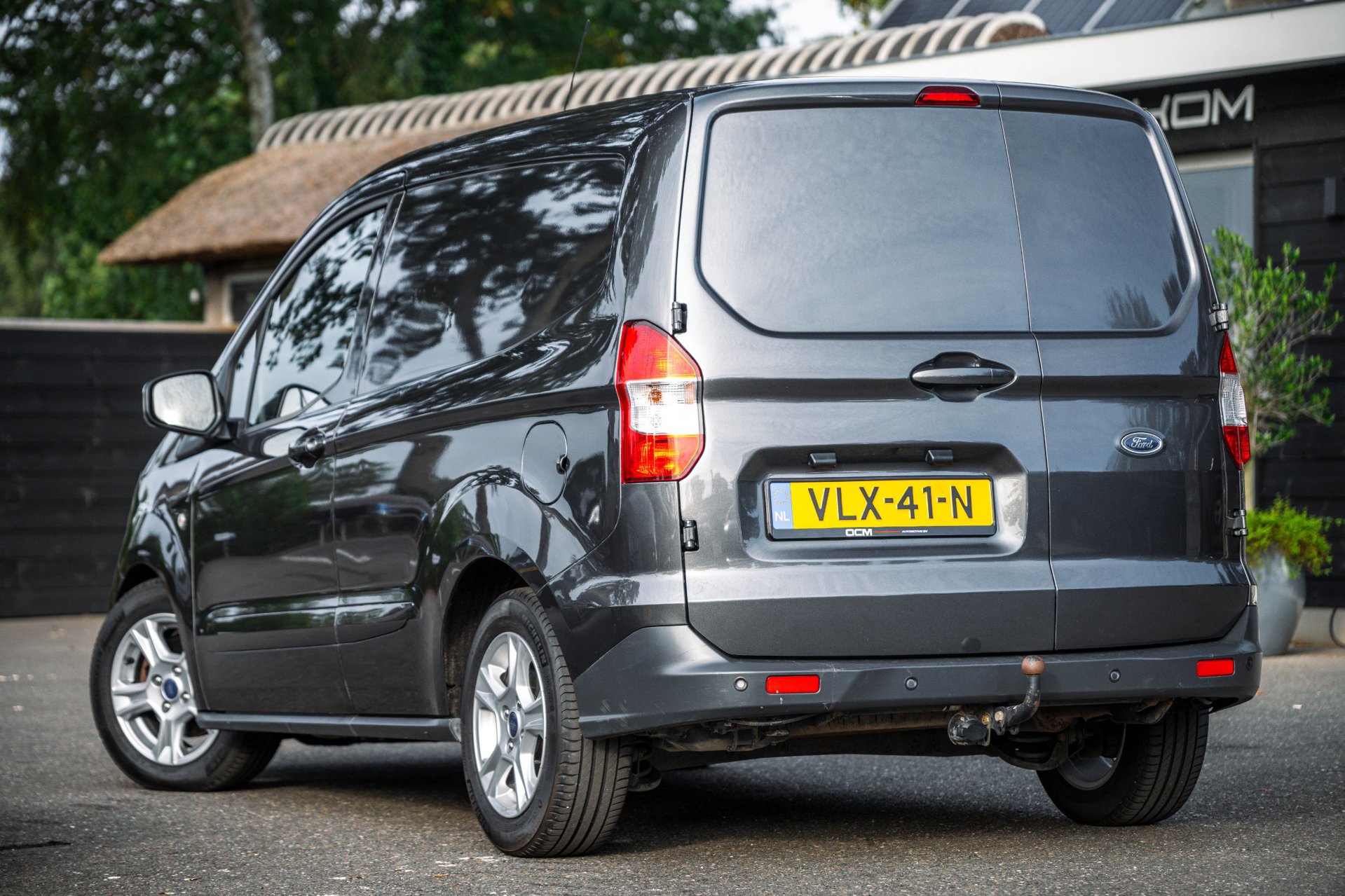 Foto van Ford Transit Courier