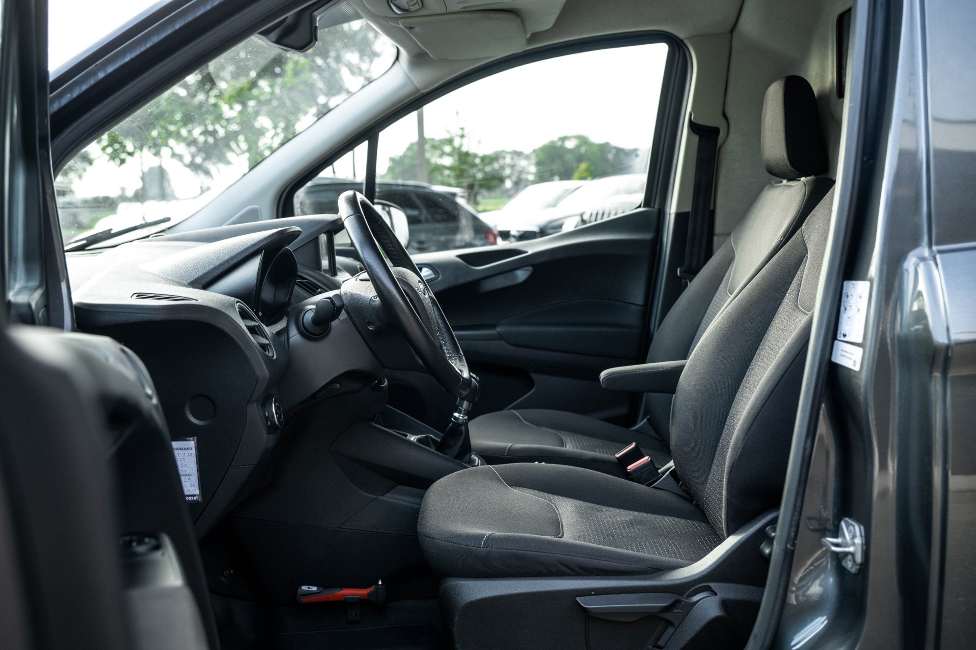 Foto van Ford Transit Courier