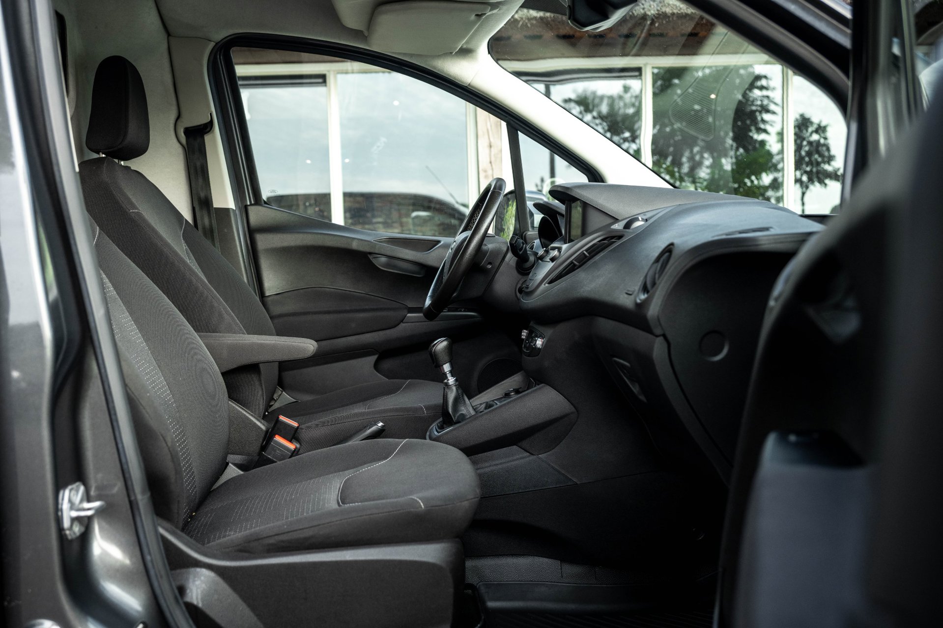 Foto van Ford Transit Courier