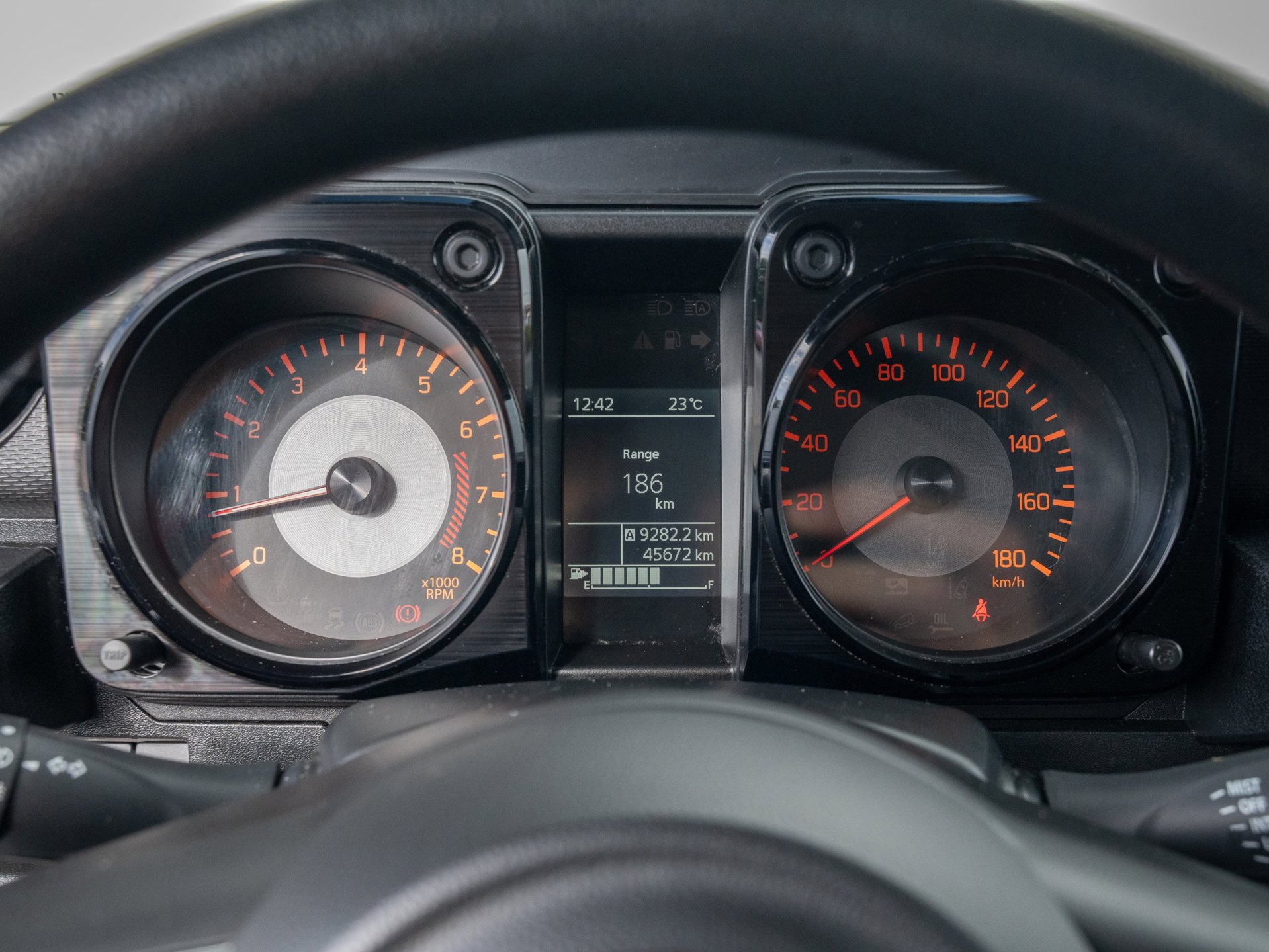 Foto van Suzuki Jimny
