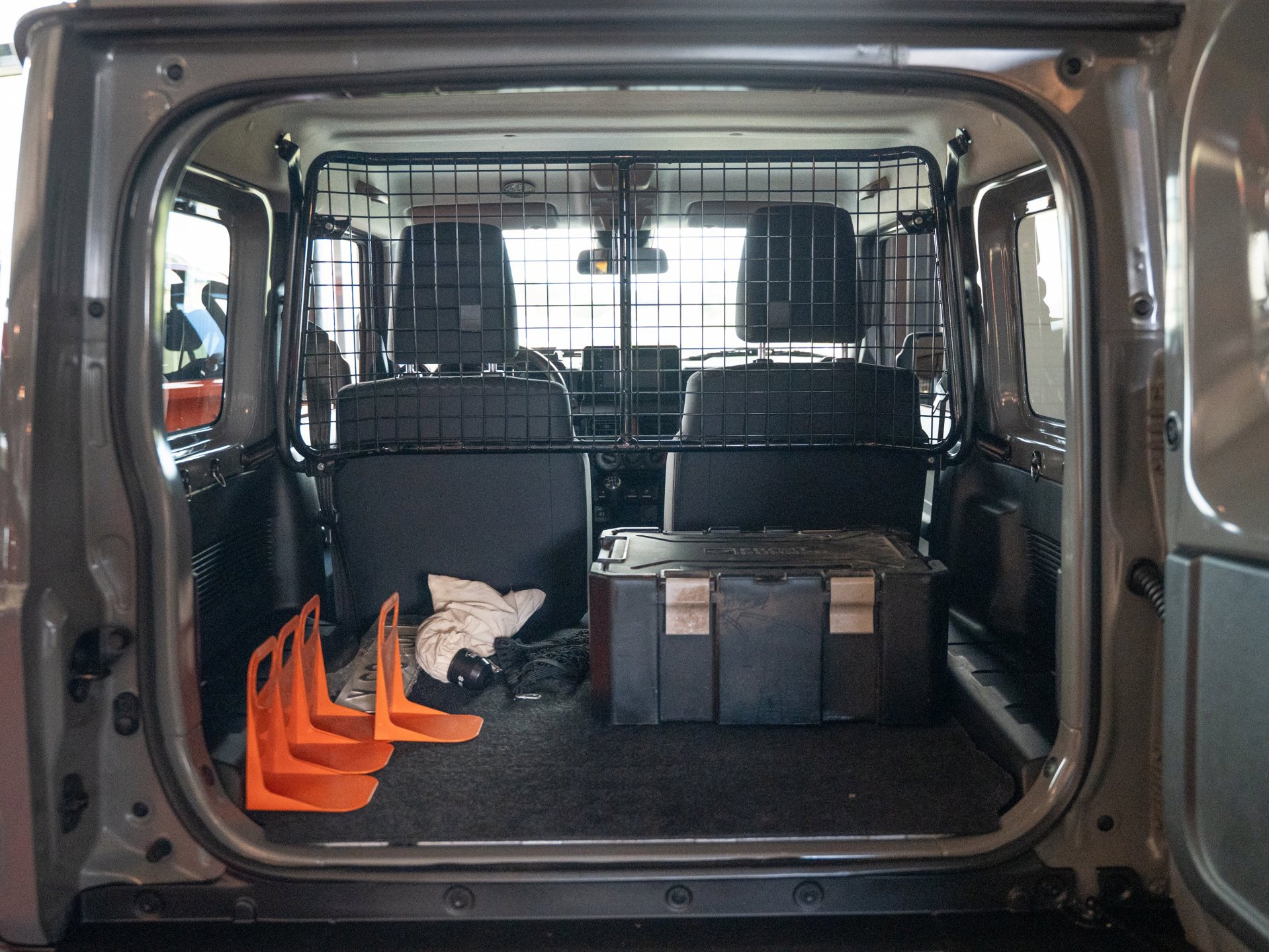 Foto van Suzuki Jimny