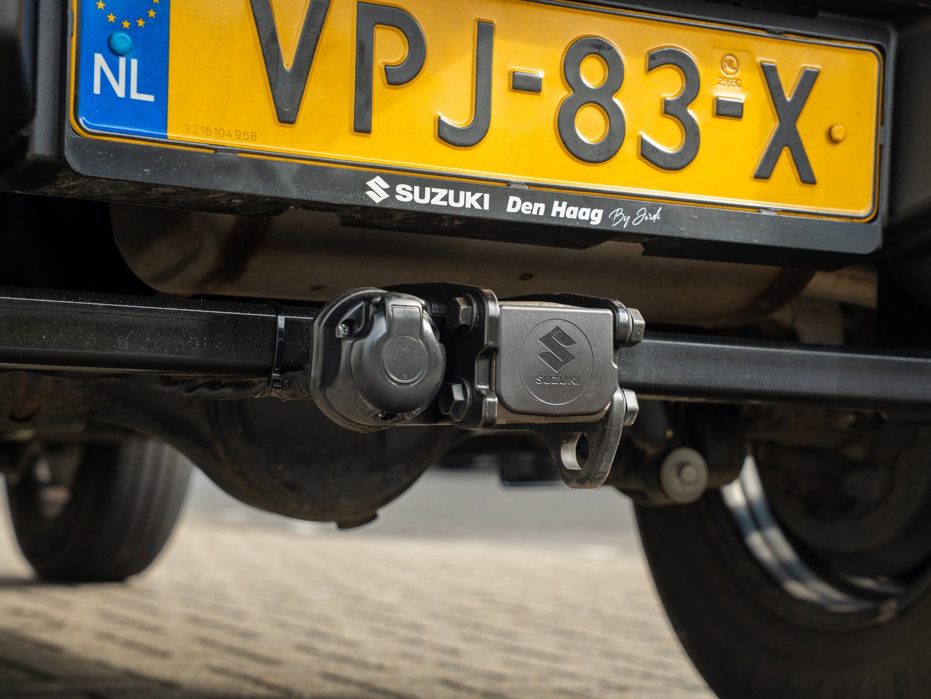 Foto van Suzuki Jimny
