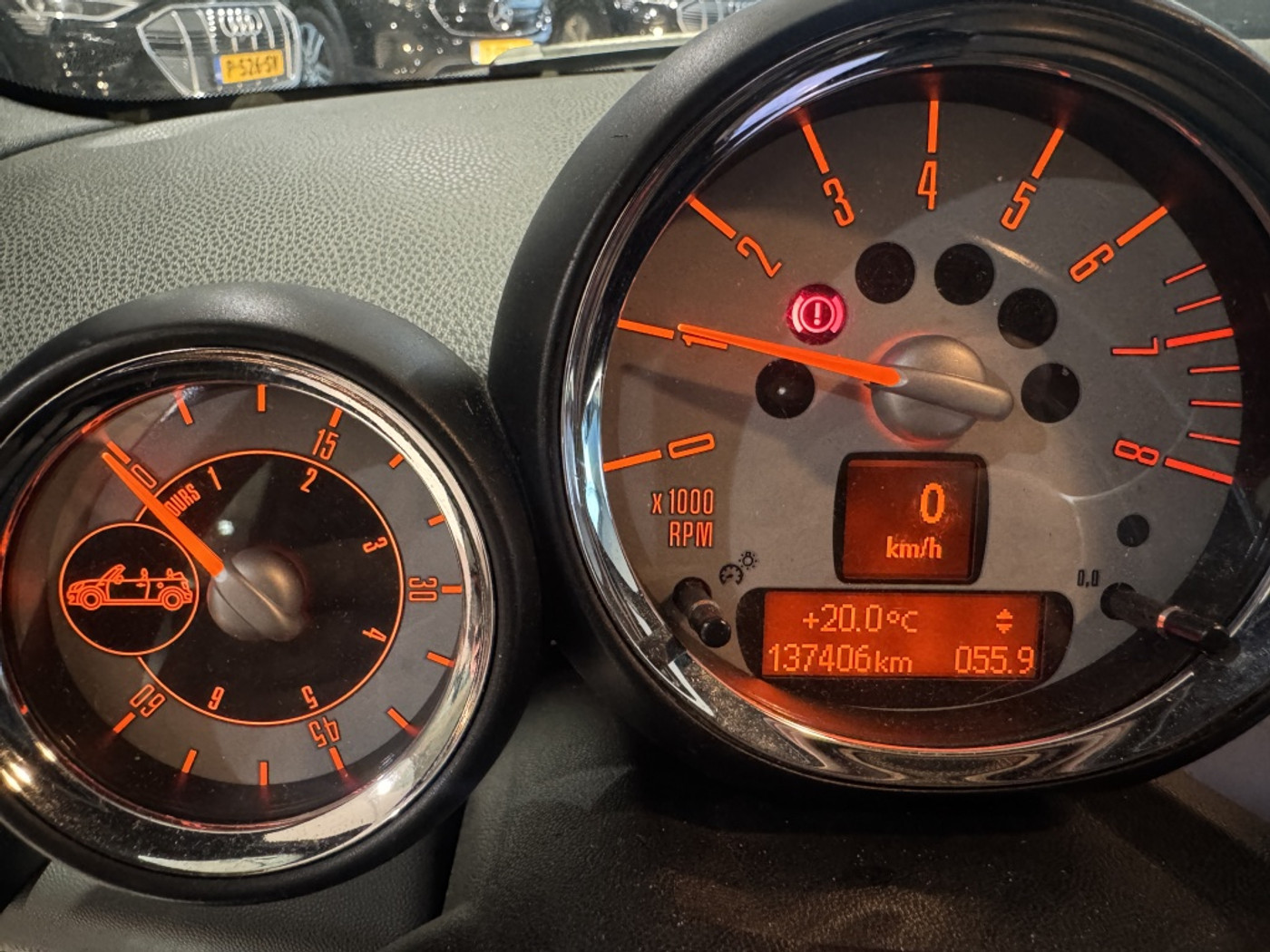 Foto van Mini Cooper Cabrio