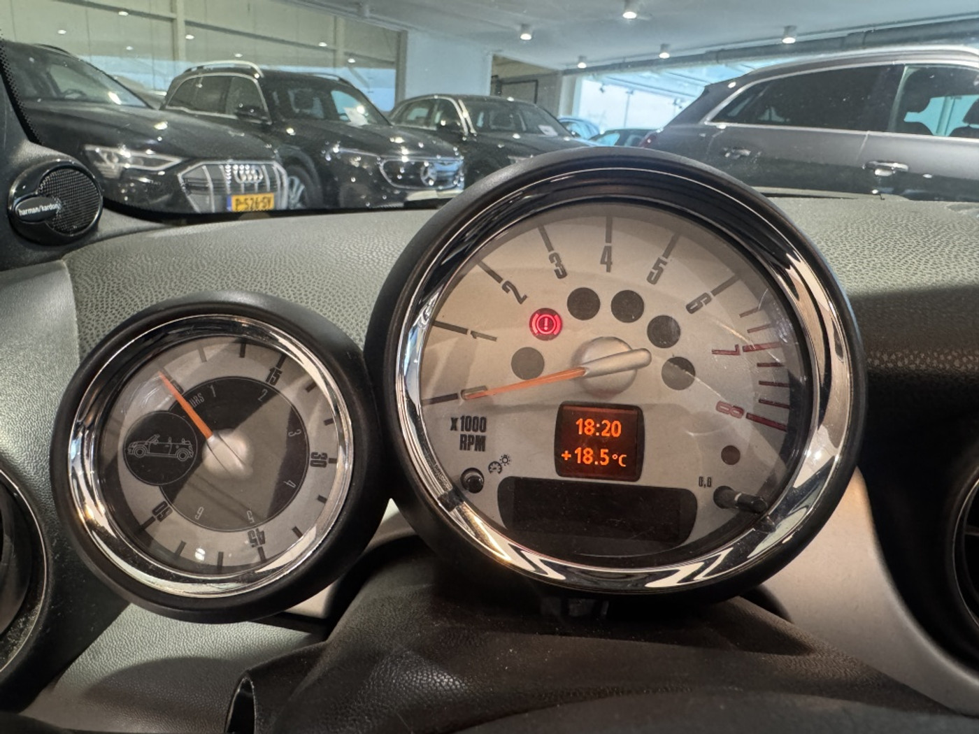 Foto van Mini Cooper Cabrio