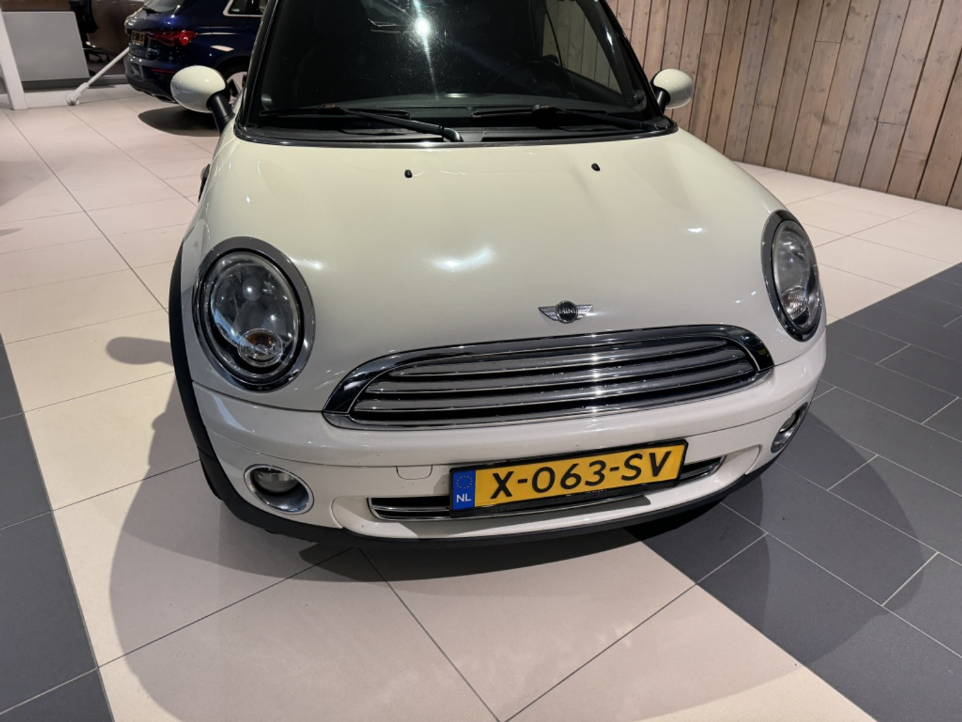 Foto van Mini Cooper Cabrio