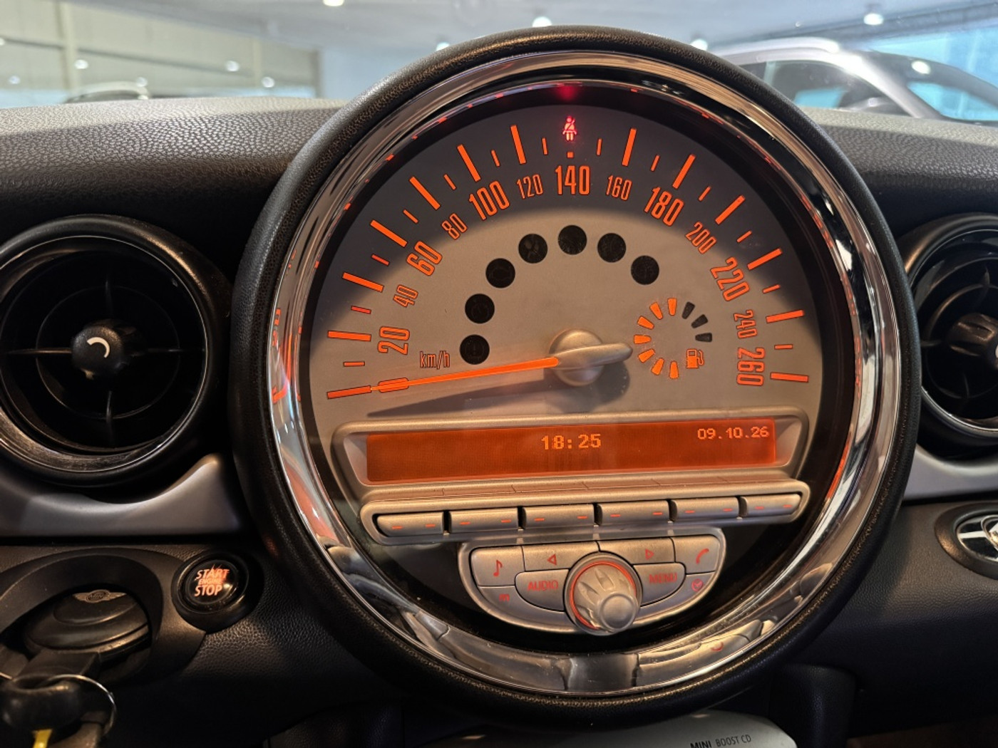 Foto van Mini Cooper Cabrio