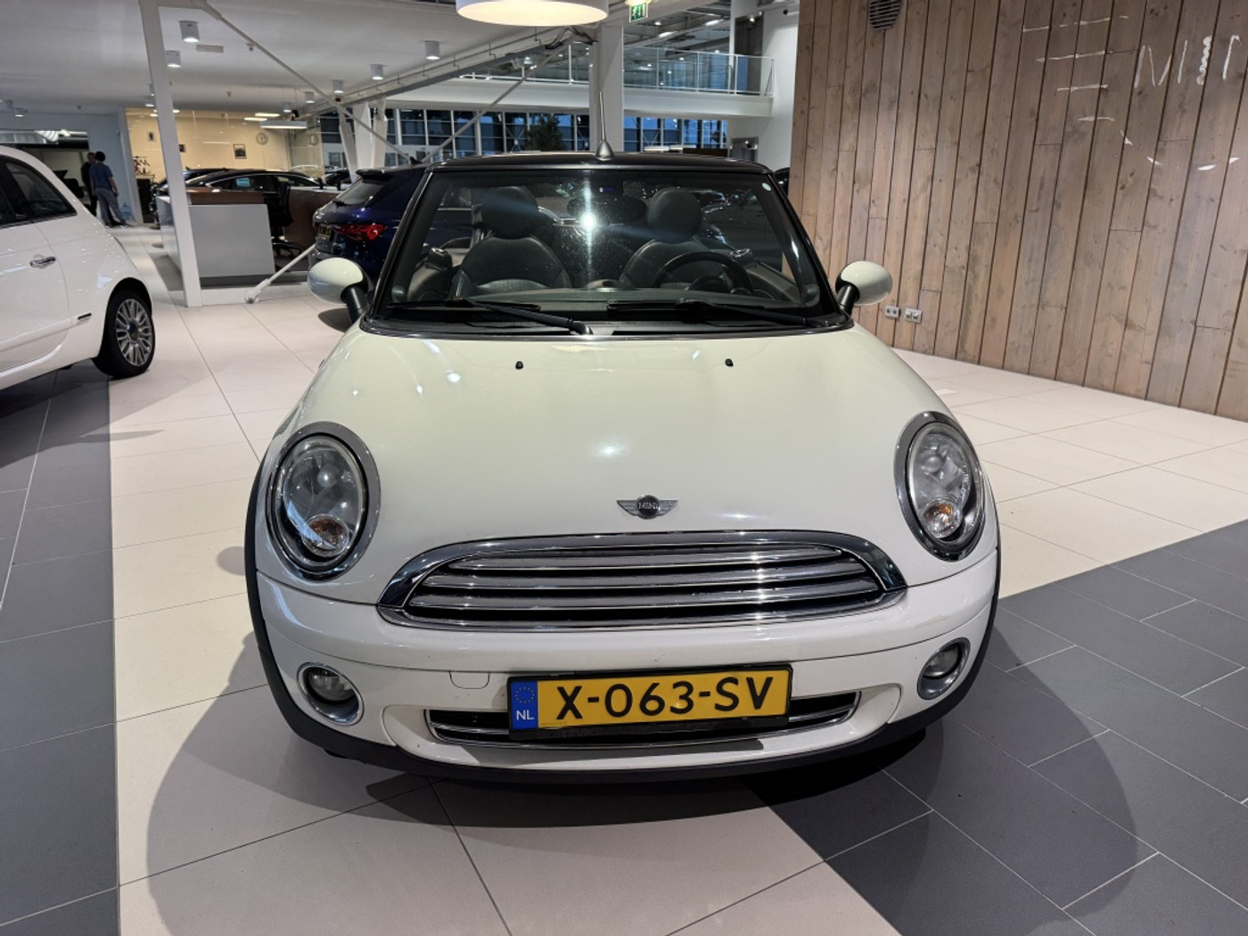 Foto van Mini Cooper Cabrio