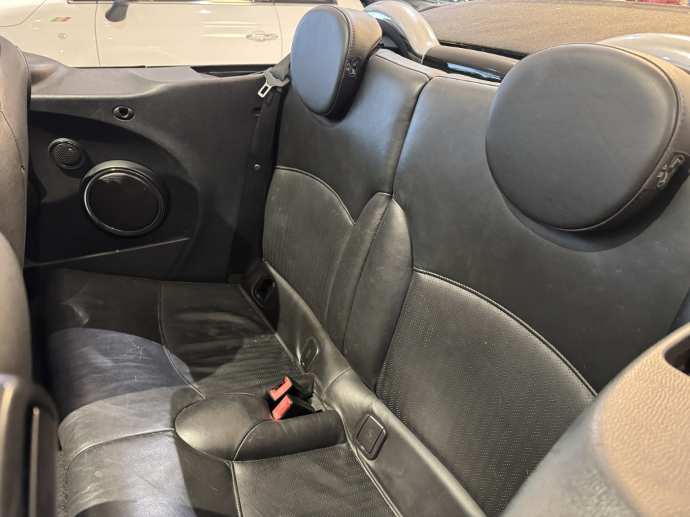 Foto van Mini Cooper Cabrio