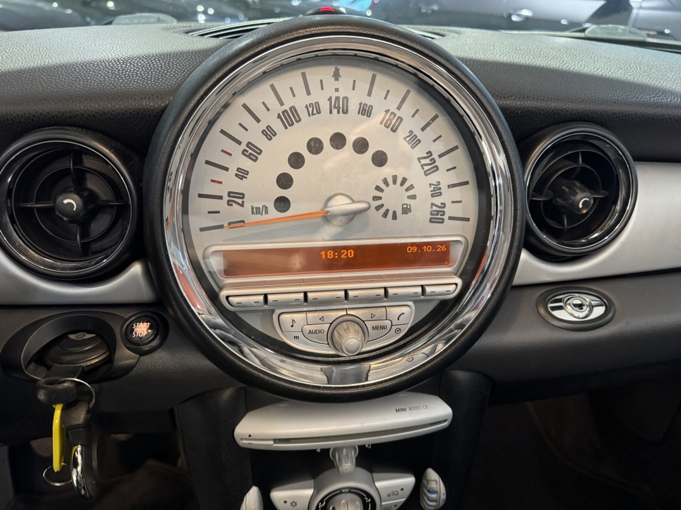 Foto van Mini Cooper Cabrio
