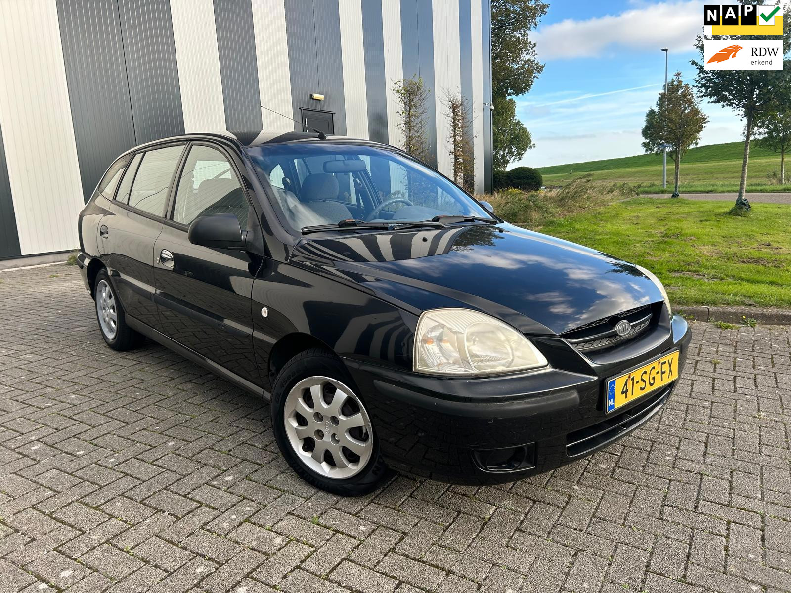 Kia Kia Rio 1.3 RS Visto 1e Eigenaar-Nw APK-Airco-Trekhaak 2006 - voorkant