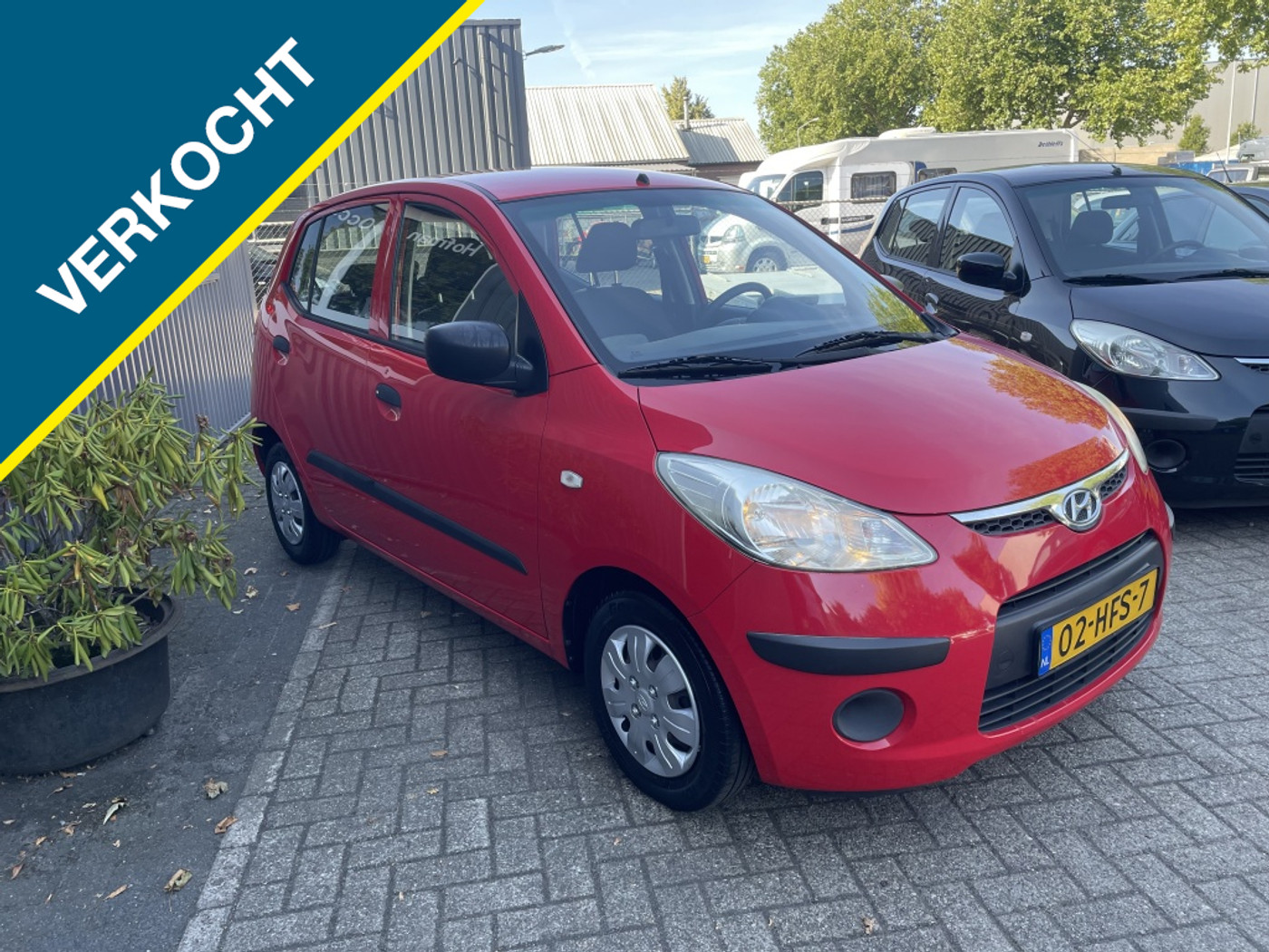 Foto van Hyundai I 10