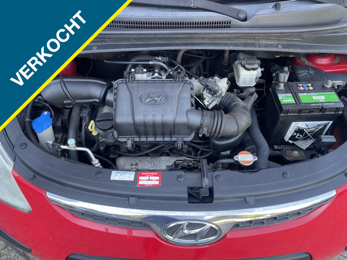 Foto van Hyundai I 10