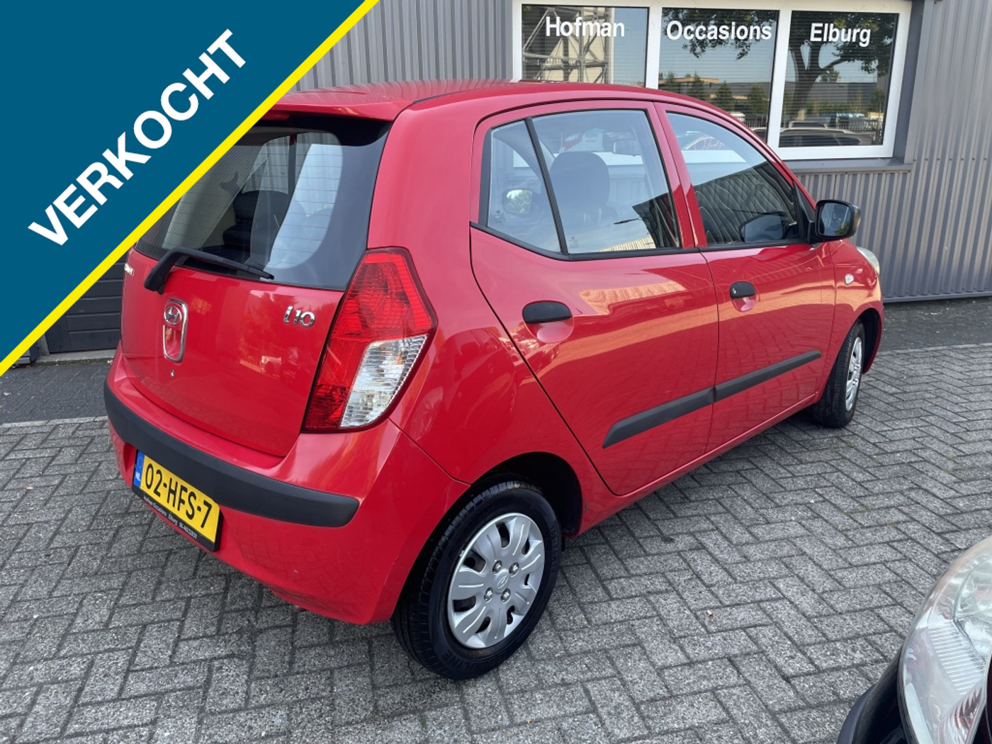Foto van Hyundai I 10