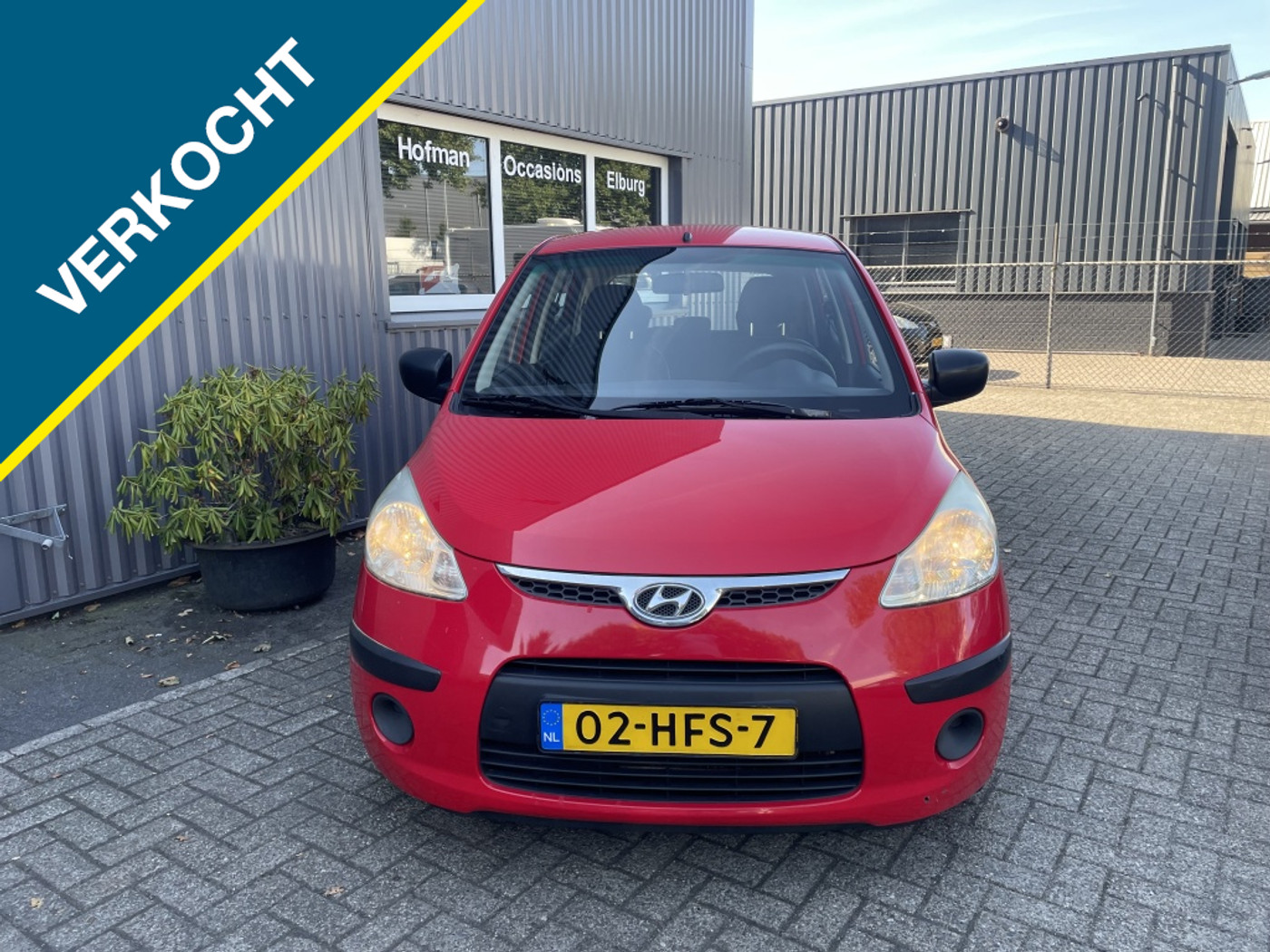 Foto van Hyundai I 10