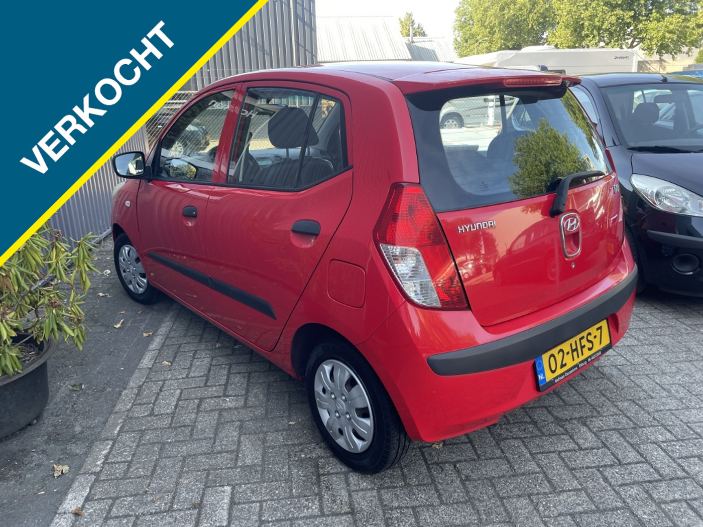 Foto van Hyundai I 10