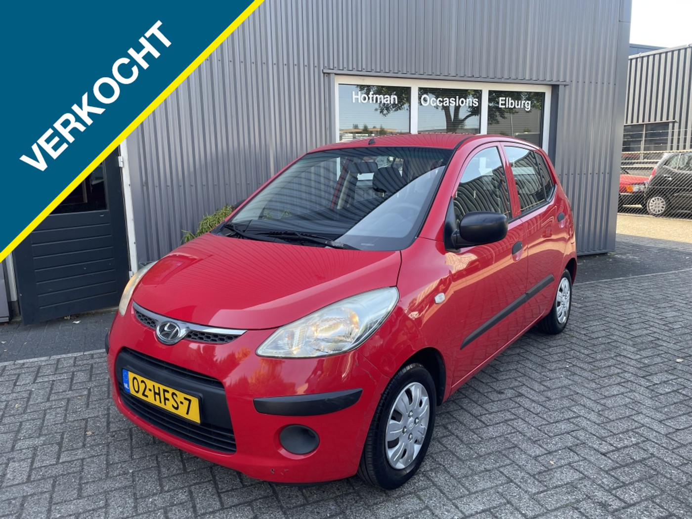 Hyundai I 10 1.1 Active Cool Aircu Apk 2008 - voorkant