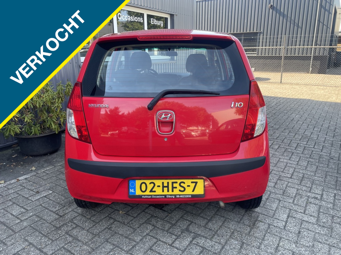 Foto van Hyundai I 10