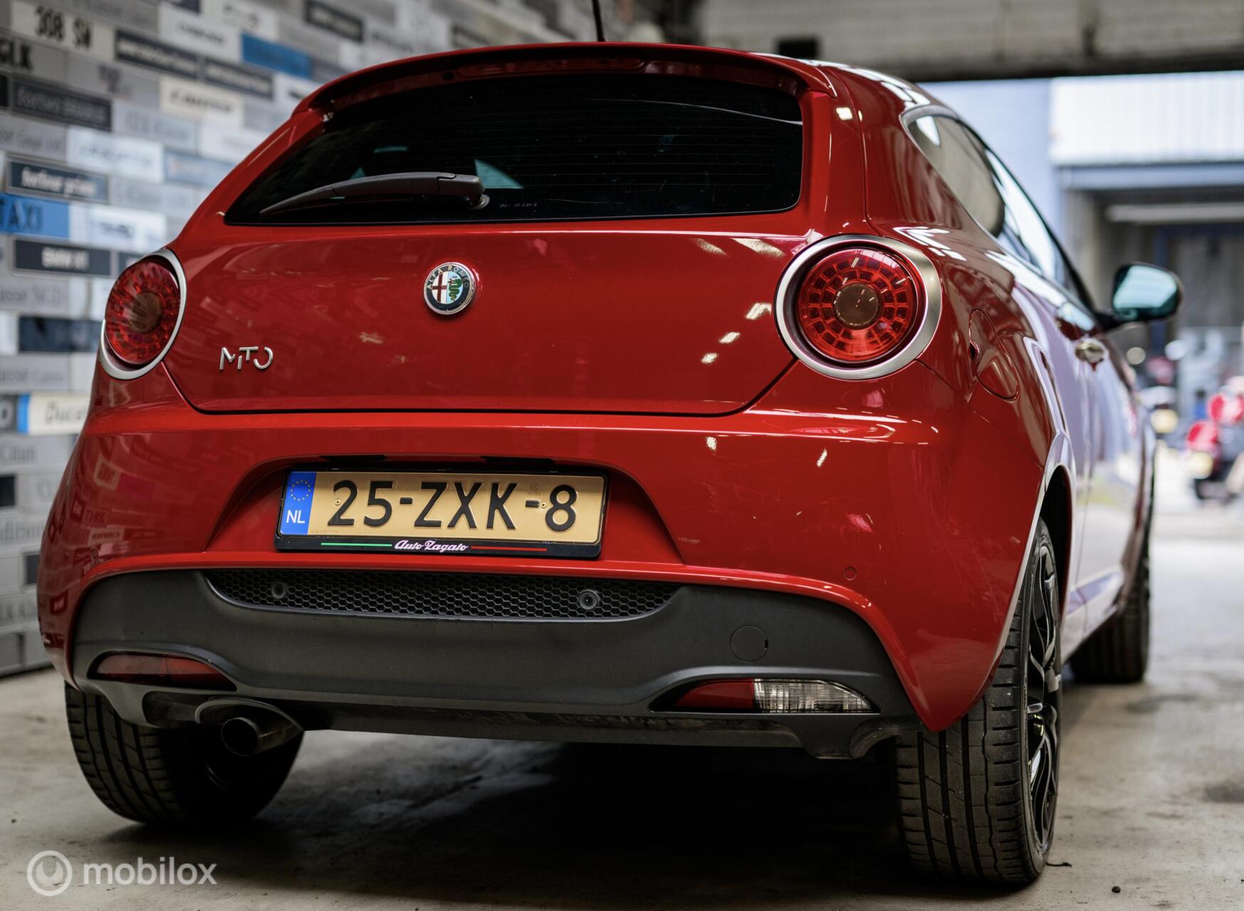 Foto van Alfa Romeo Mito