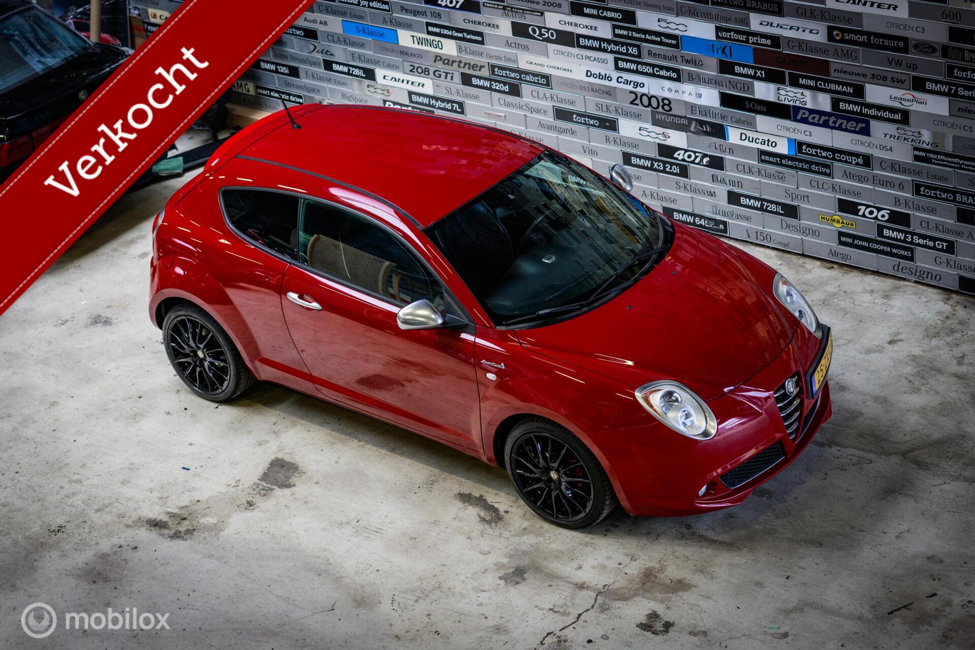 Alfa Romeo Mito 0.9 TwinAir Distinctive 2013 - voorkant