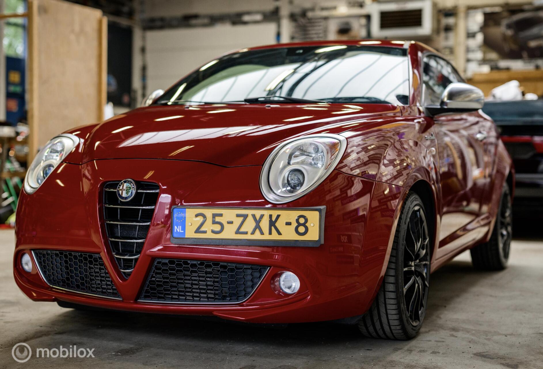 Foto van Alfa Romeo Mito