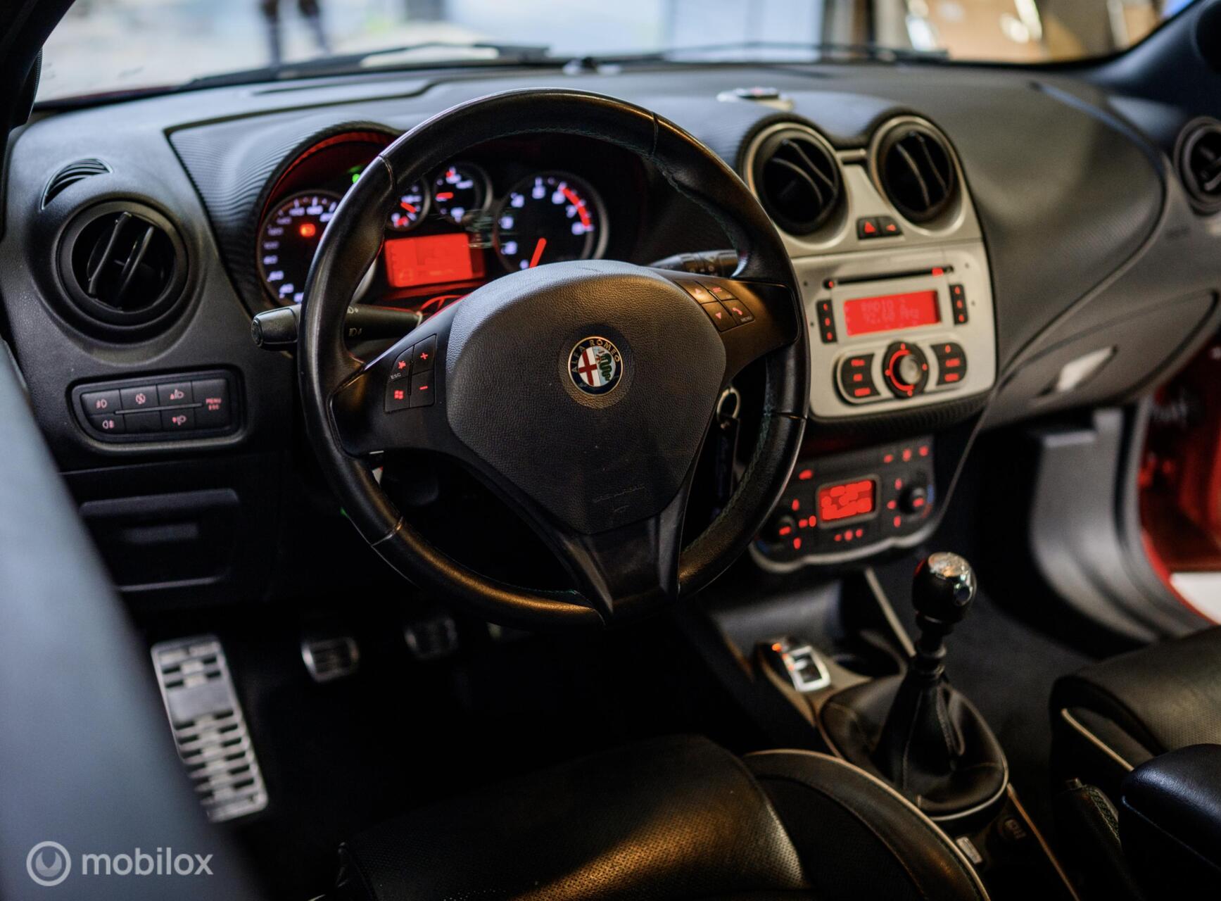 Foto van Alfa Romeo Mito