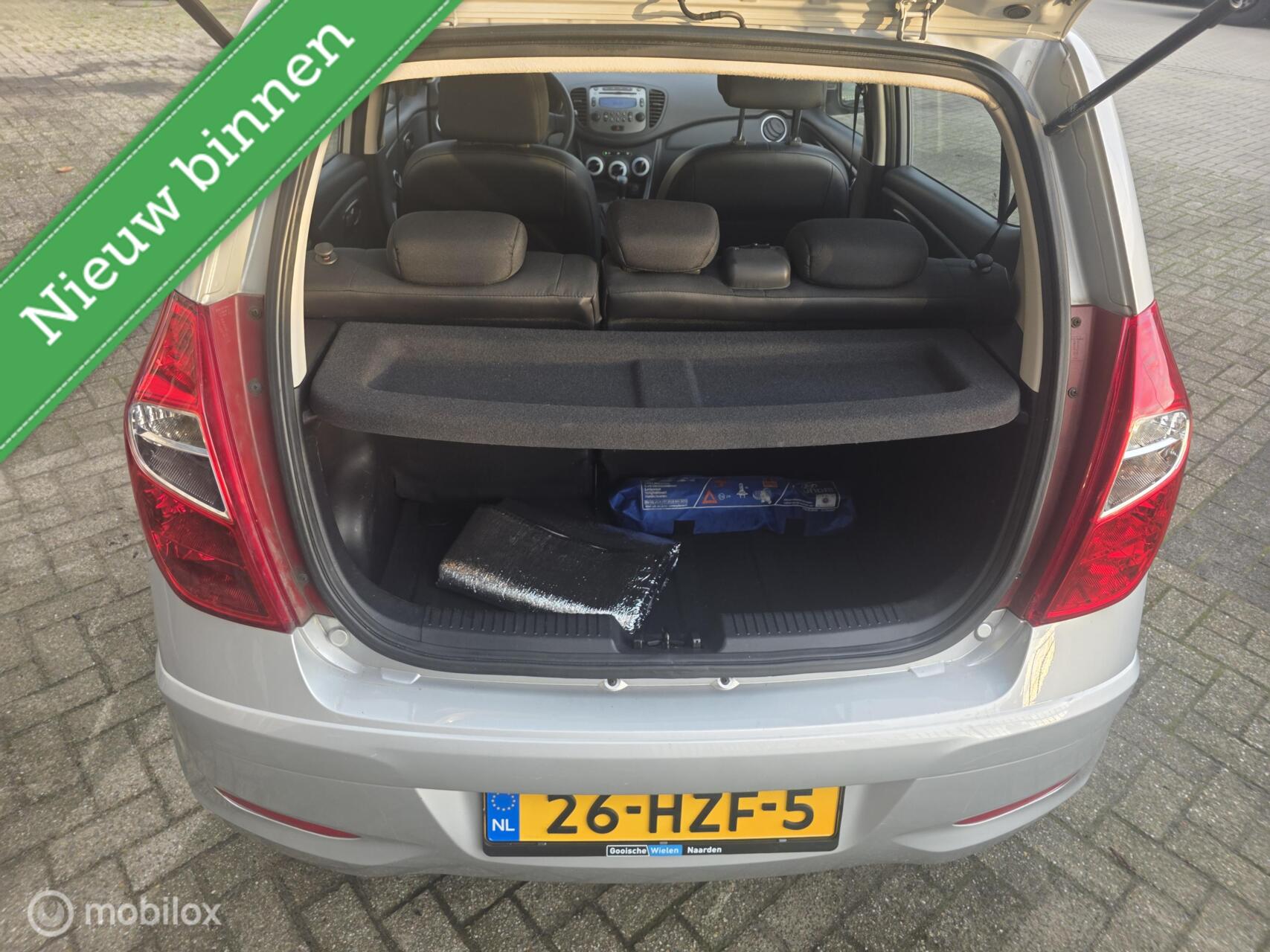 Foto van Hyundai I10