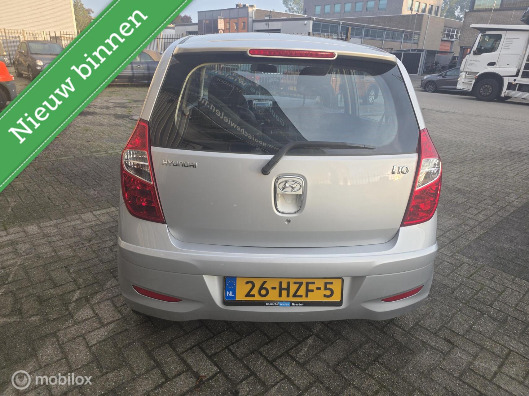 Foto van Hyundai I10