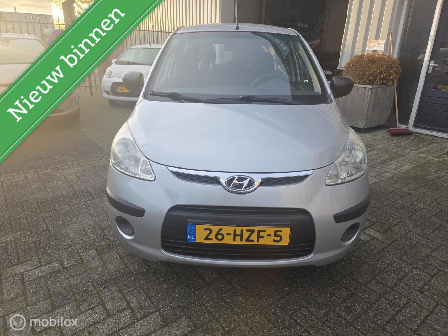 Foto van Hyundai I10