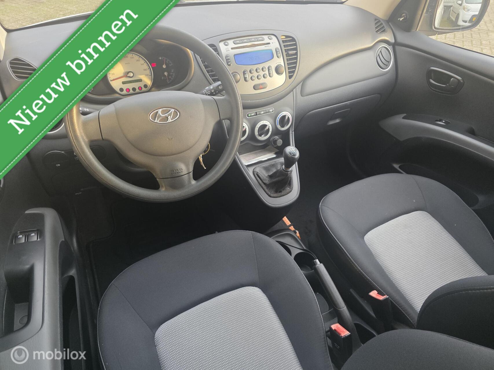 Foto van Hyundai I10