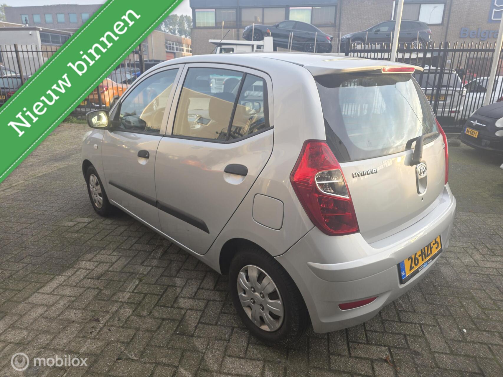 Foto van Hyundai I10