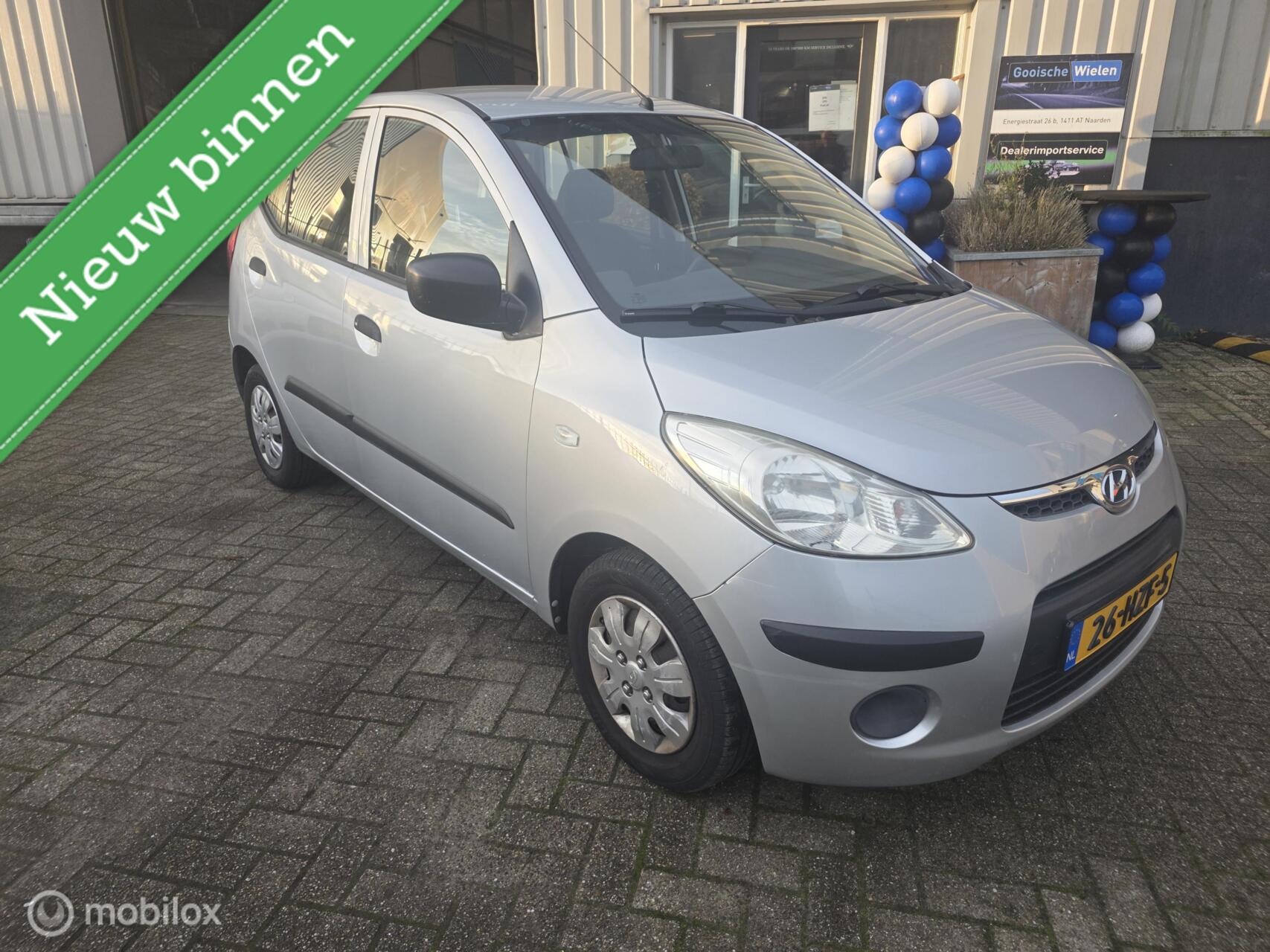 Foto van Hyundai I10