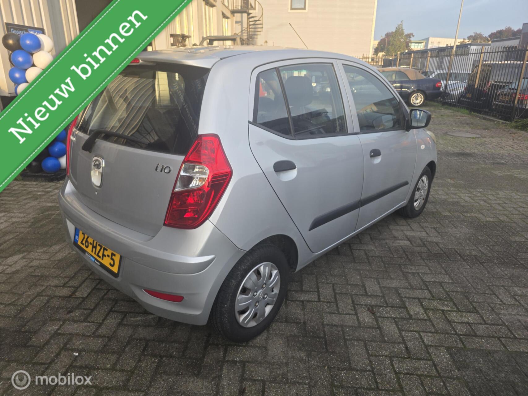 Foto van Hyundai I10