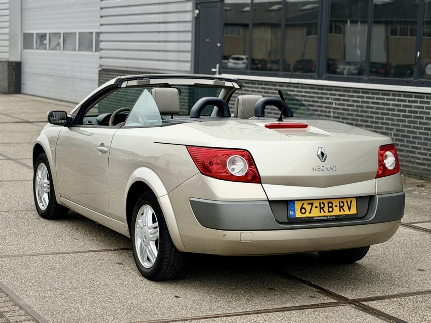Foto van Renault Mégane Coupé-cabriolet
