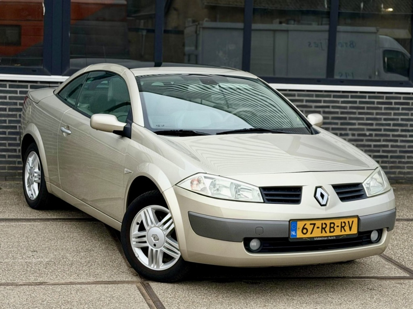 Foto van Renault Mégane Coupé-cabriolet