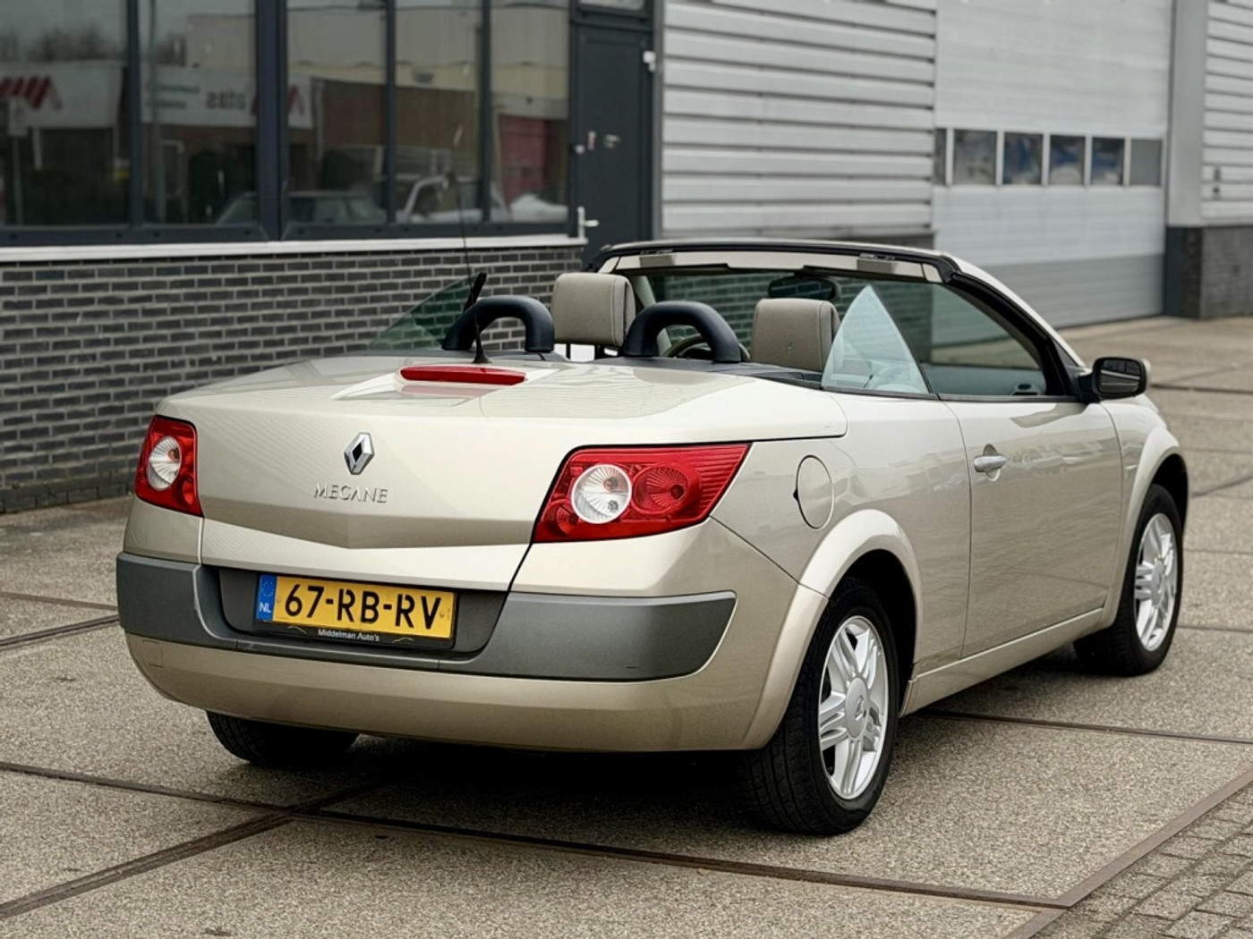 Foto van Renault Mégane Coupé-cabriolet
